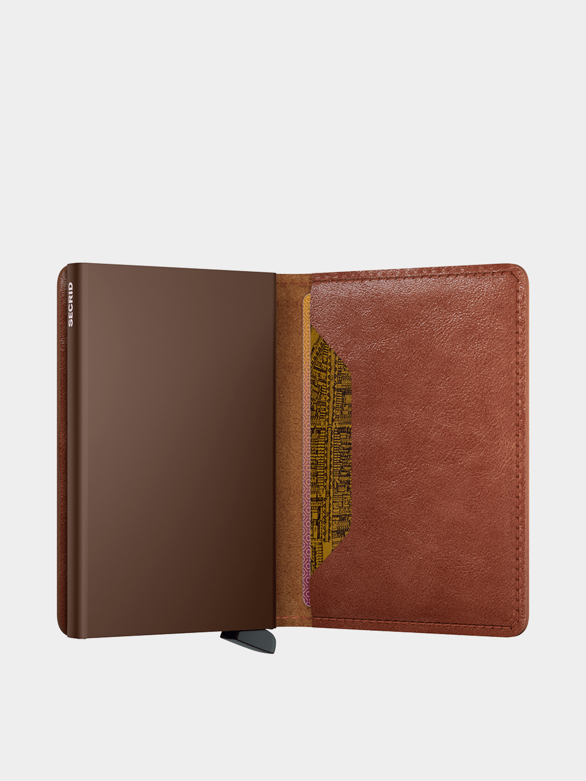 Гаманець Secrid Slimwallet (vintage cognac/brown)