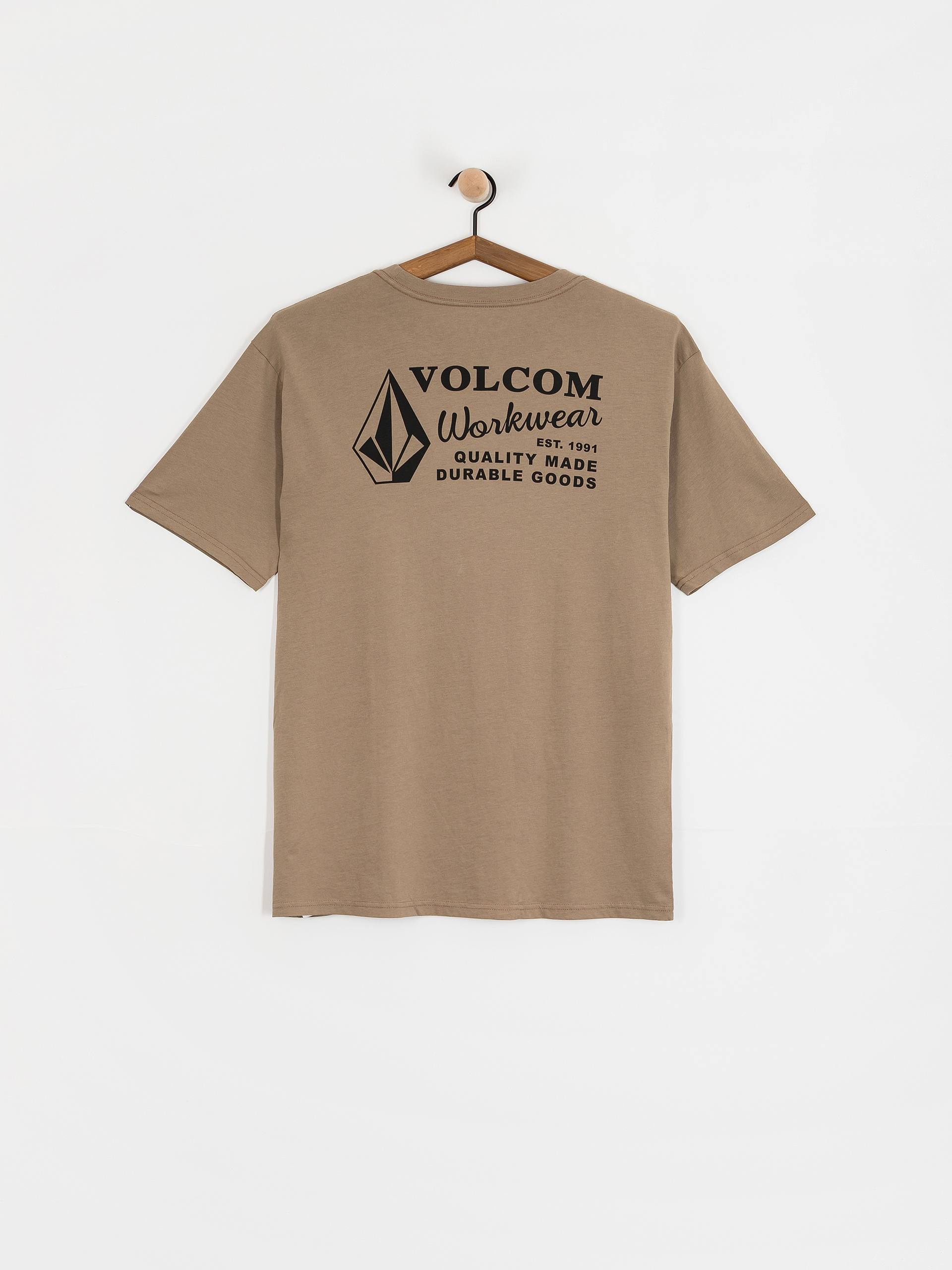 Футболка Volcom Workwear (brindle)