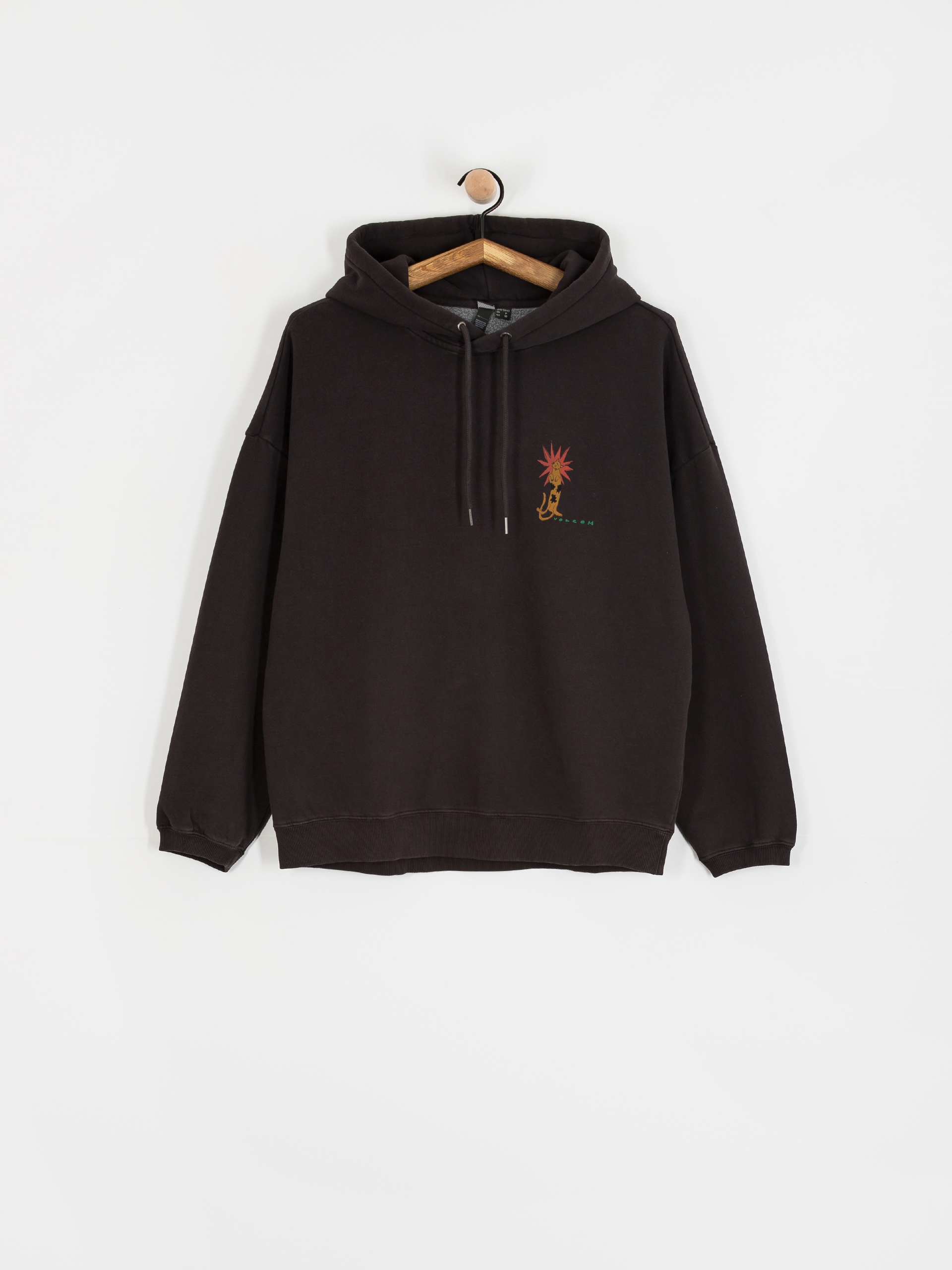 Худі Volcom Radical Daze HD Wmn (black)