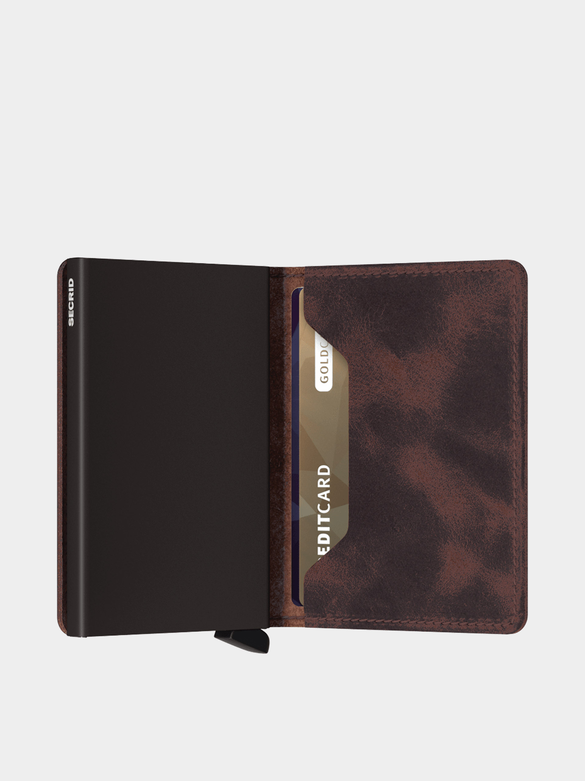 Гаманець Secrid Slimwallet (vintage chocolate)