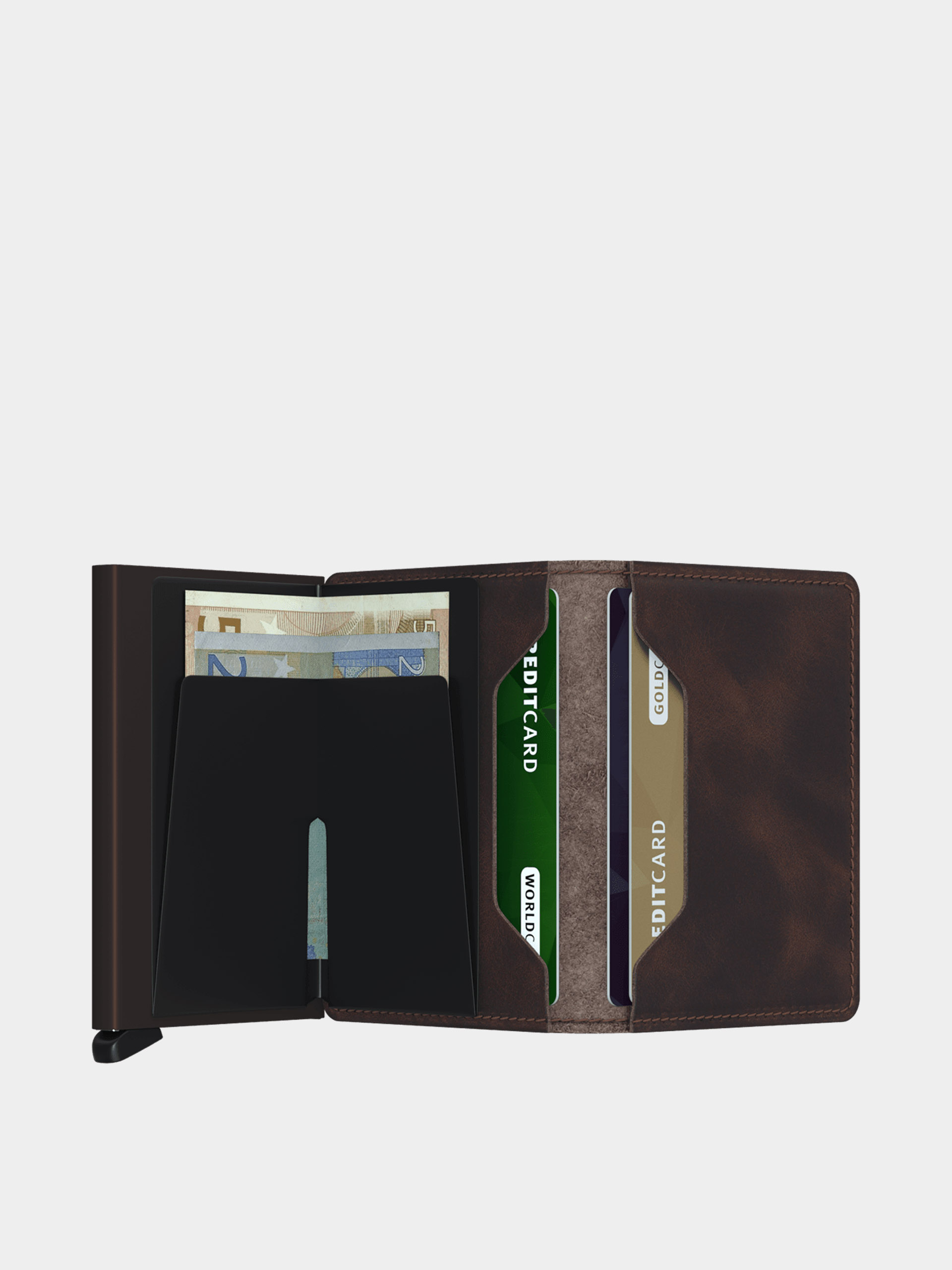 Гаманець Secrid Slimwallet (vintage chocolate)