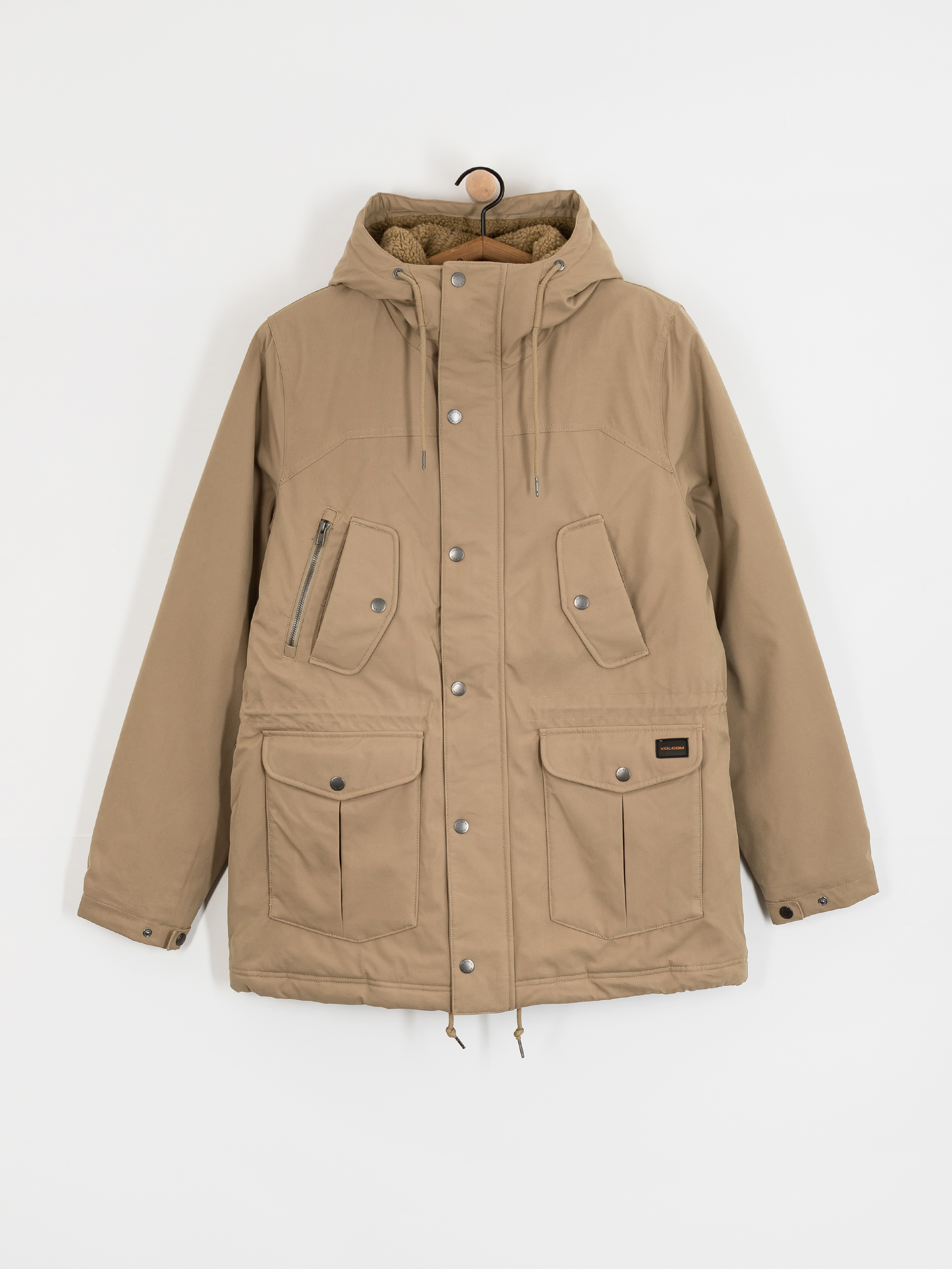 Куртка Volcom Starget 5K Parka (khaki)