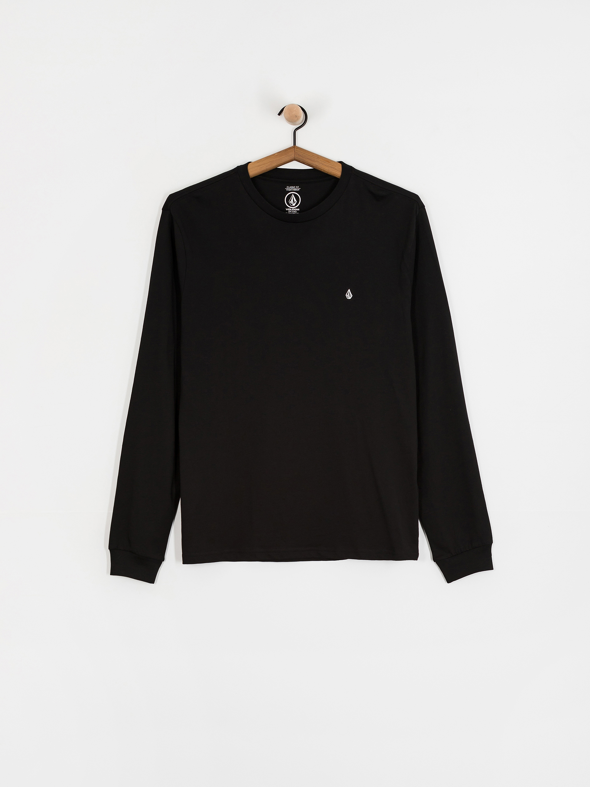Лонгслів Volcom Stone Blanks Bsc (black)