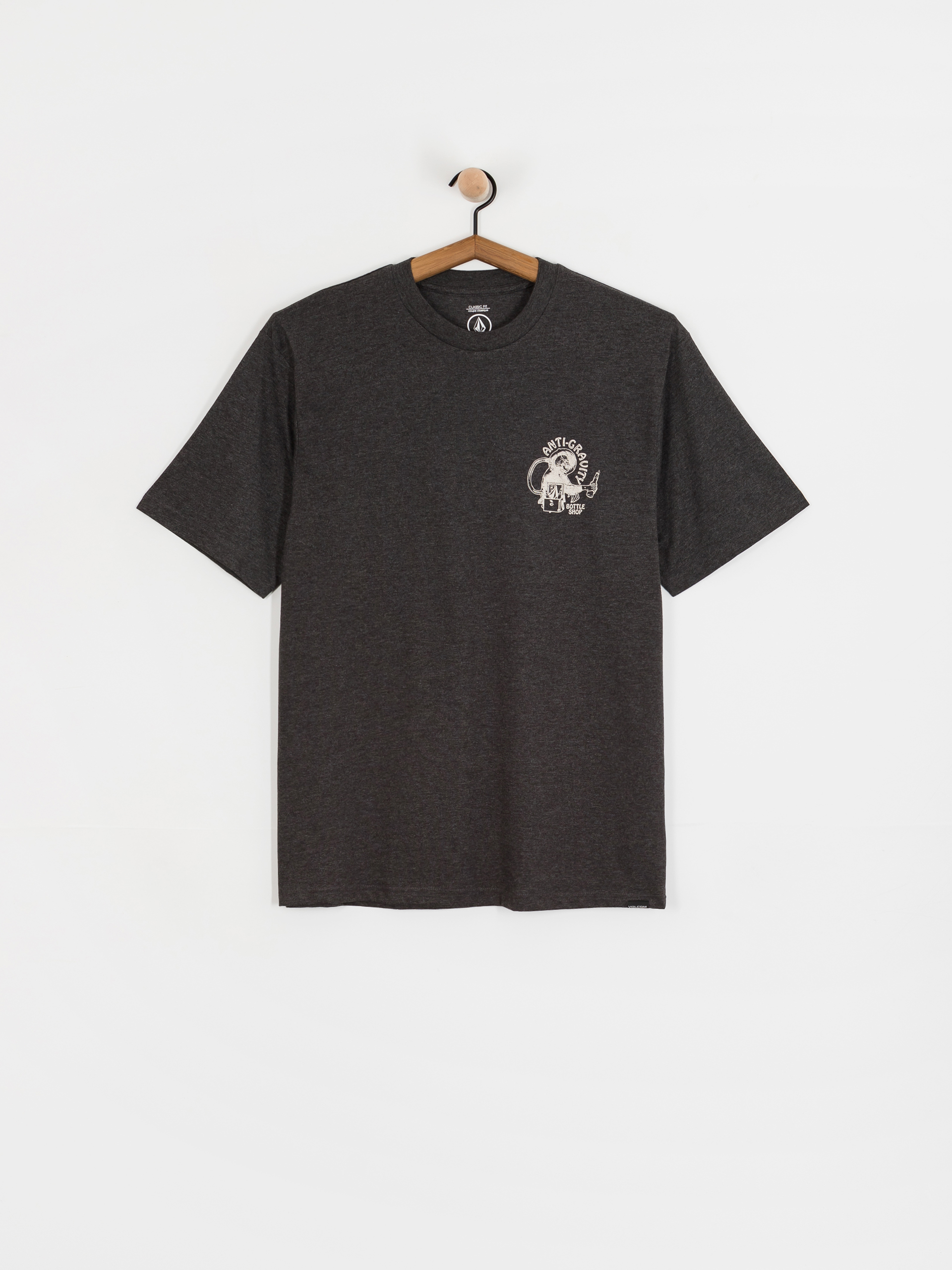Футболка Volcom Anti Gravity Hth (heather black)