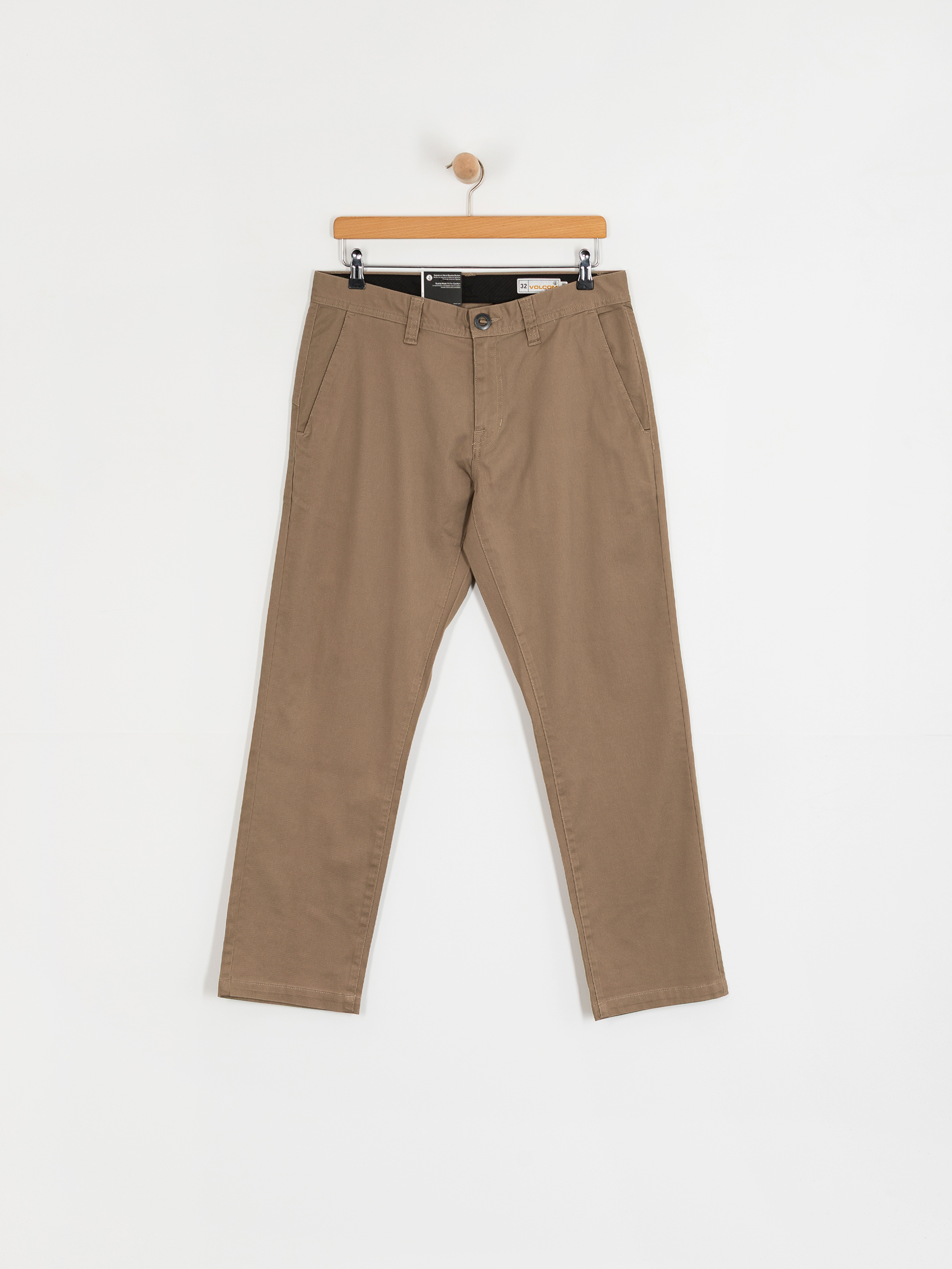 Штани Volcom Frickin Modern Stretch (khaki)