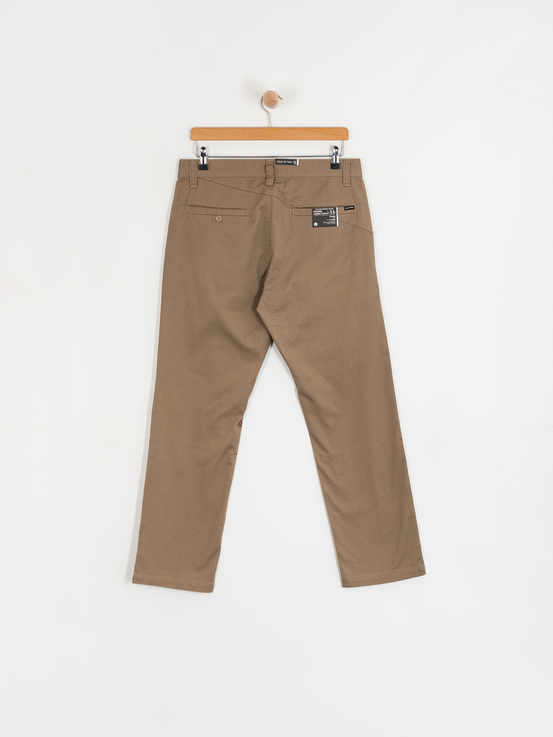 Штани Volcom Frickin Modern Stretch (khaki)