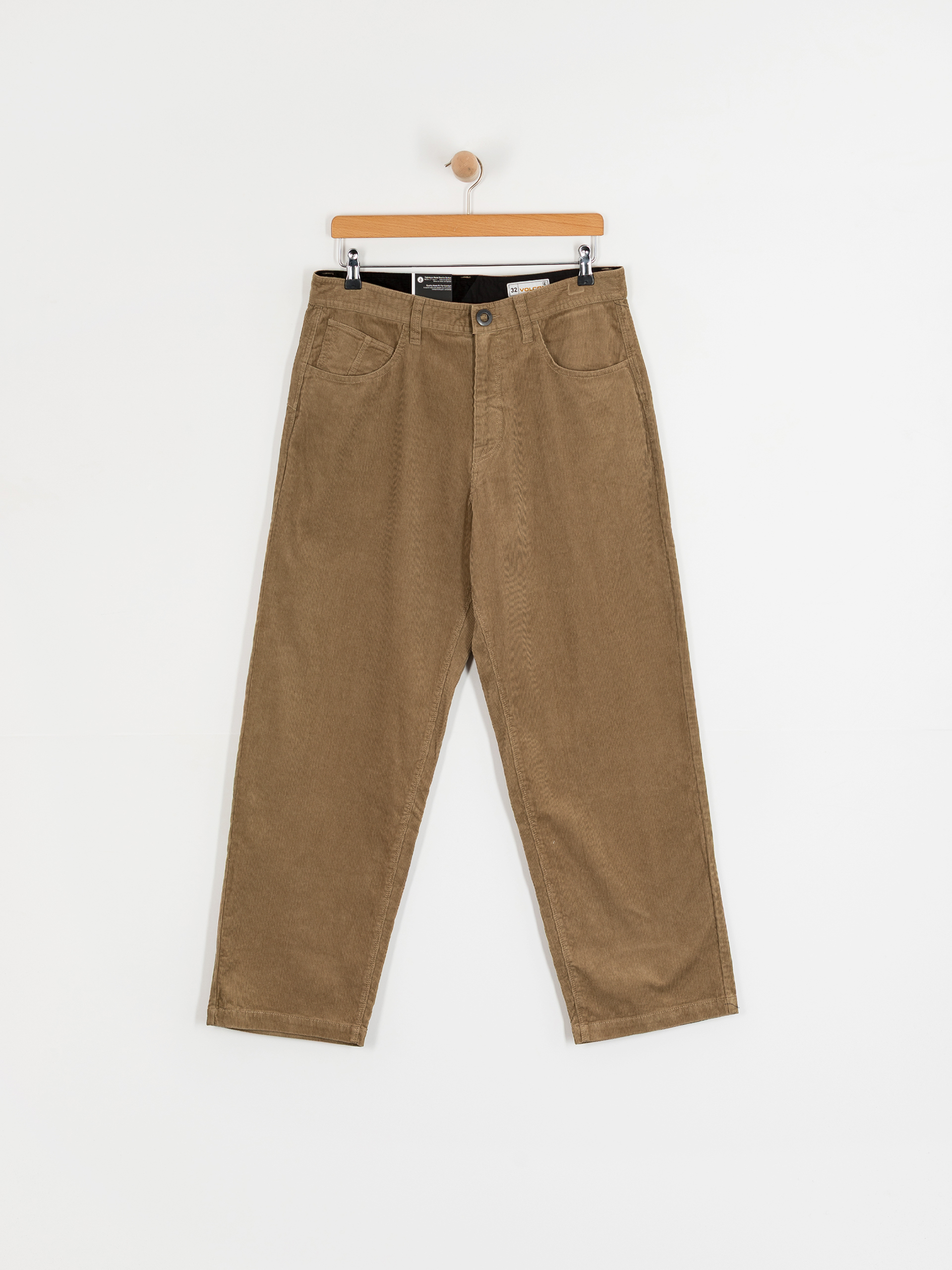 Штани Volcom Frickin Loose Tapered Cord (khaki)