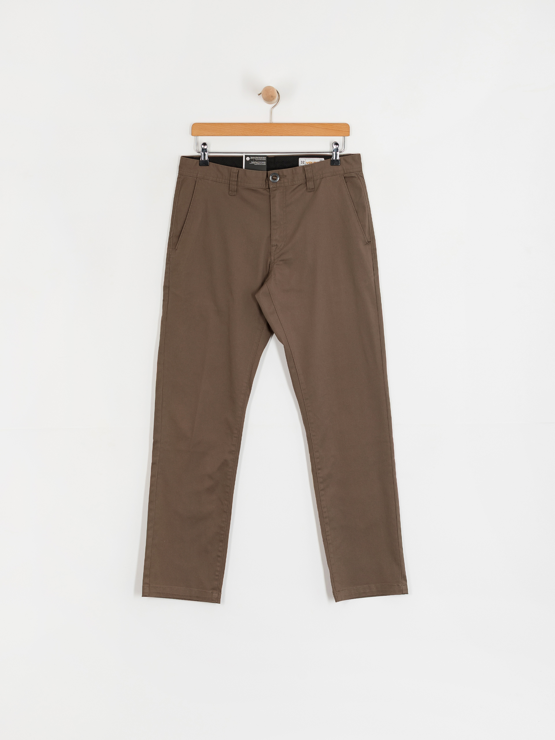 Штани Volcom Frickin Modern Stretch (mushroom)