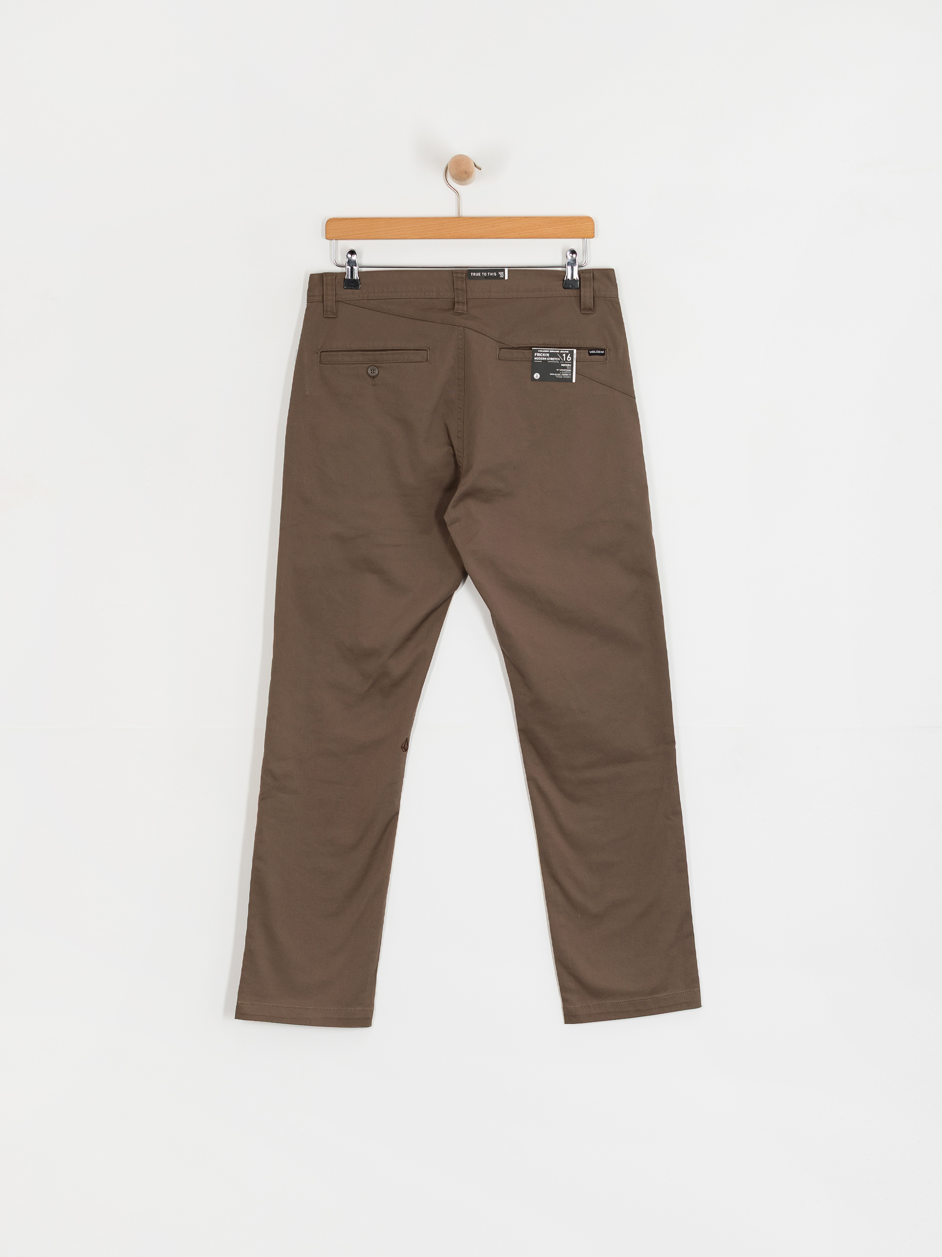 Штани Volcom Frickin Modern Stretch (mushroom)