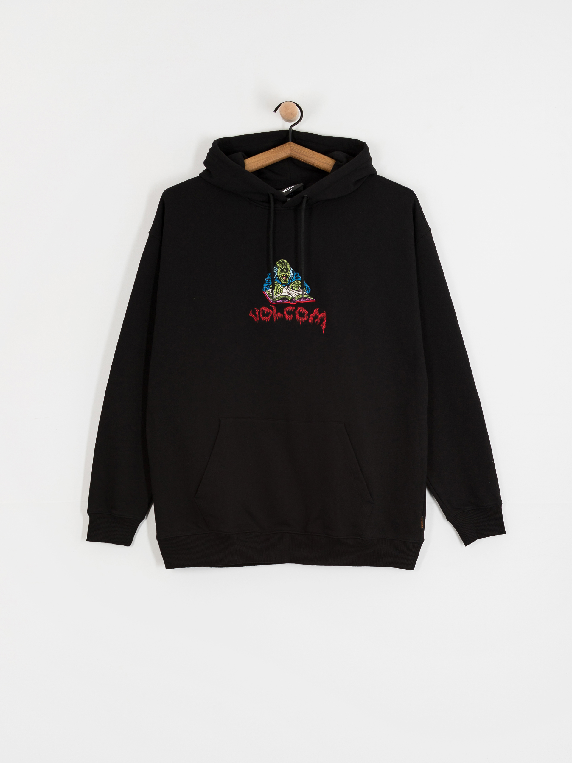 Худі Volcom Fa Jj Villard HD (black)
