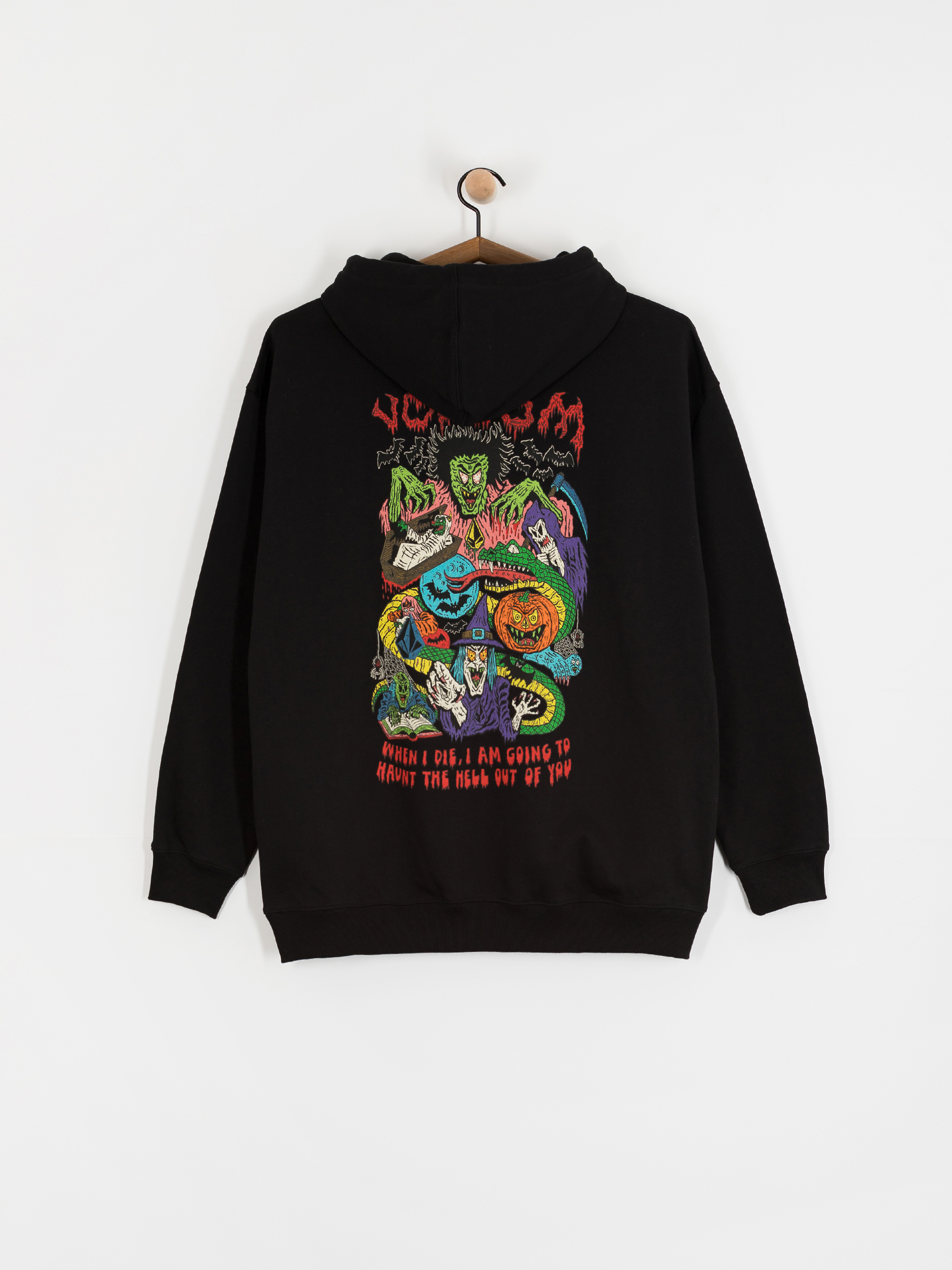 Худі Volcom Fa Jj Villard HD (black)