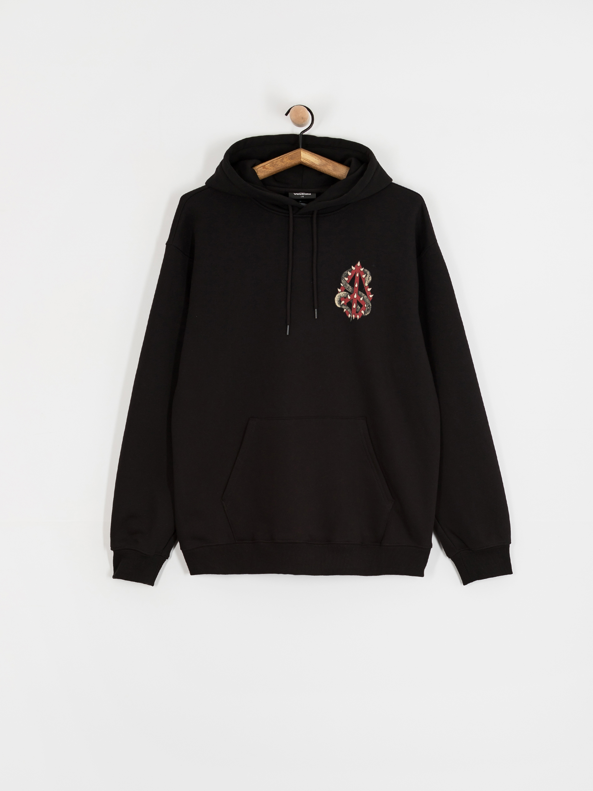 Худі Volcom Watanite HD (black)