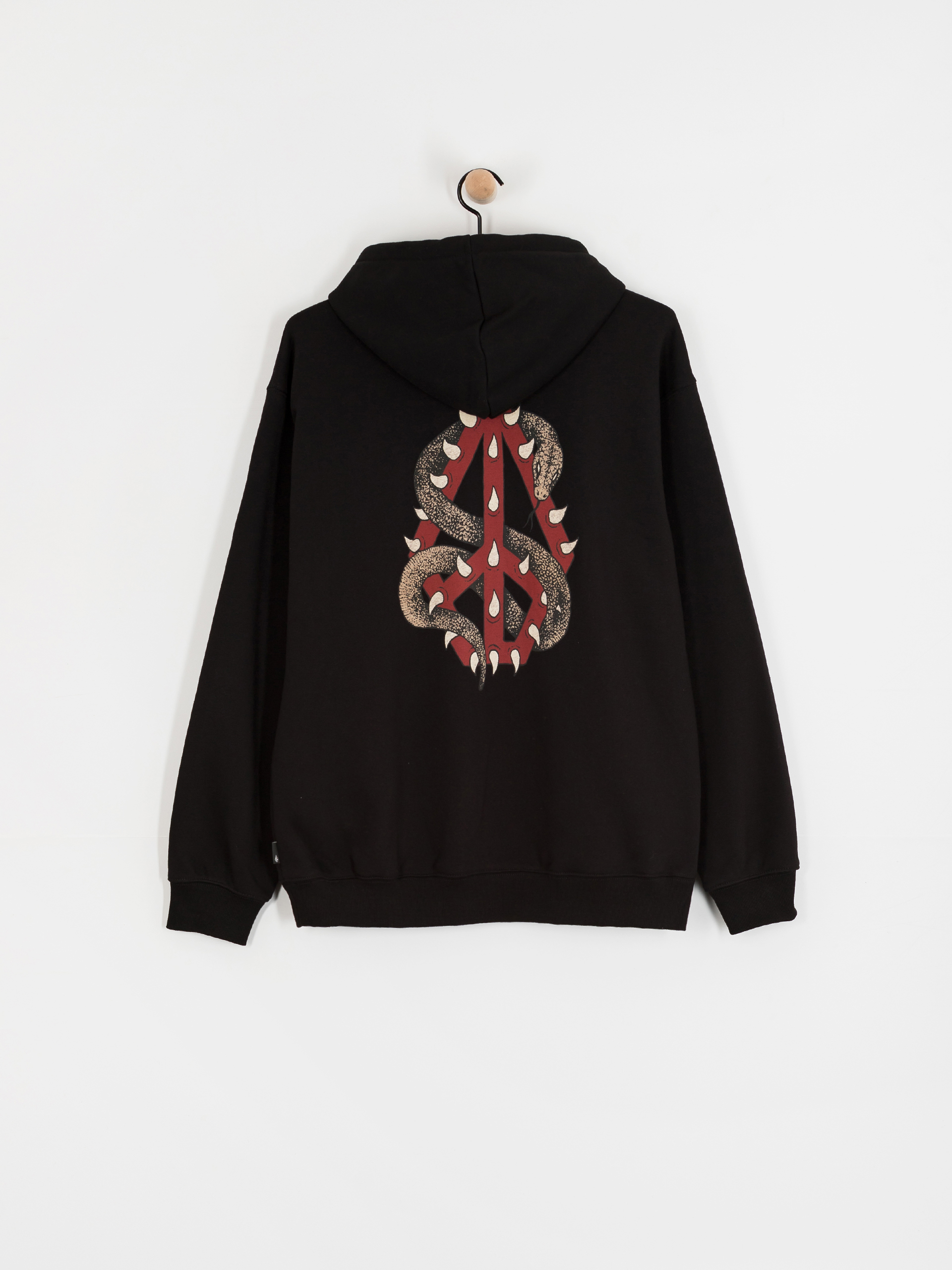 Худі Volcom Watanite HD (black)