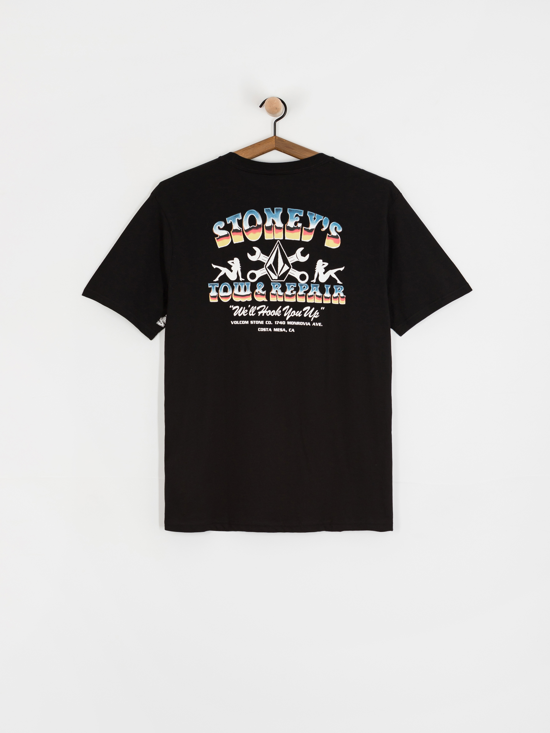 Футболка Volcom Stoneys Bsc (black)