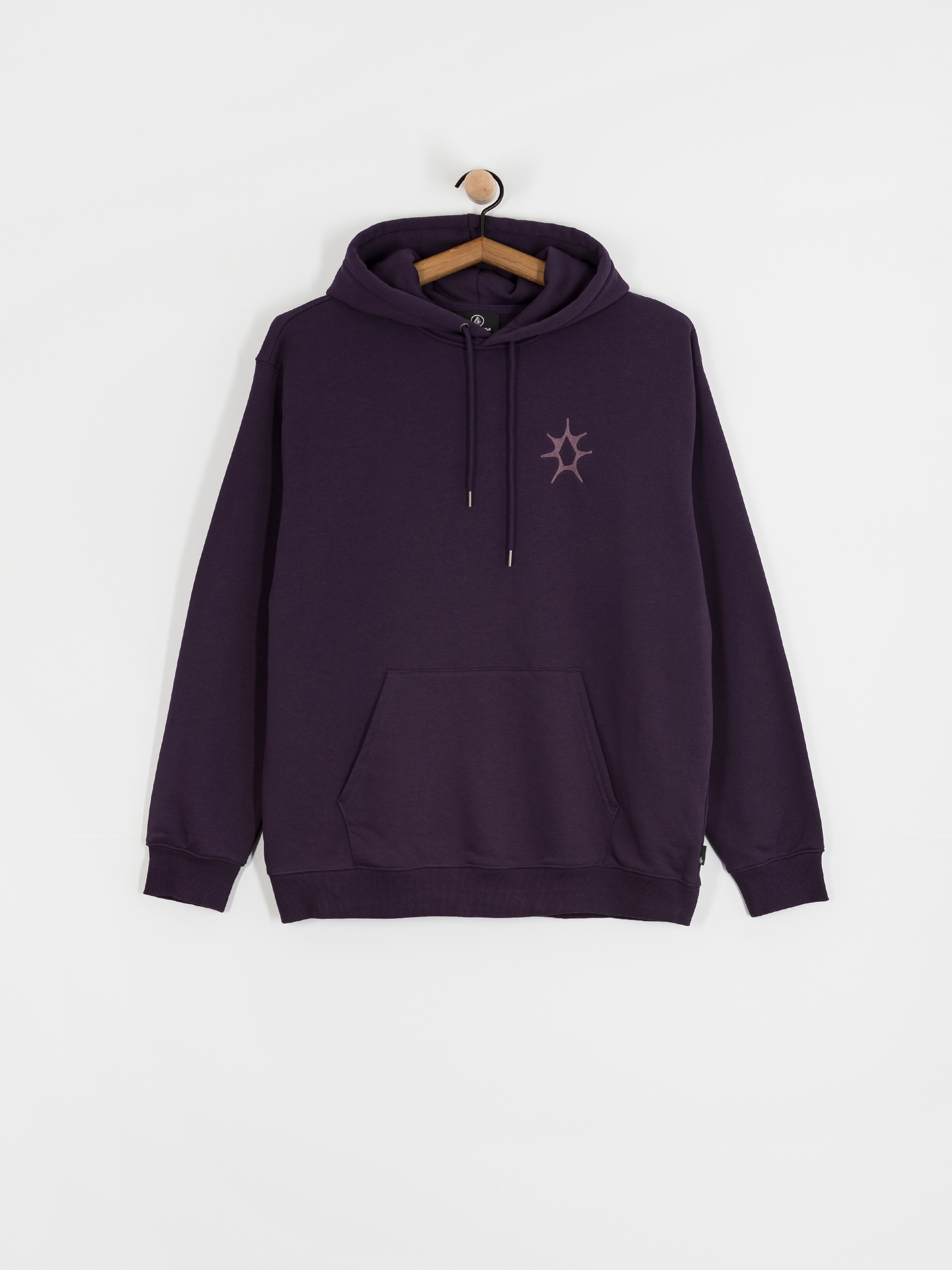 Худі Volcom Watanite HD (dark purple)
