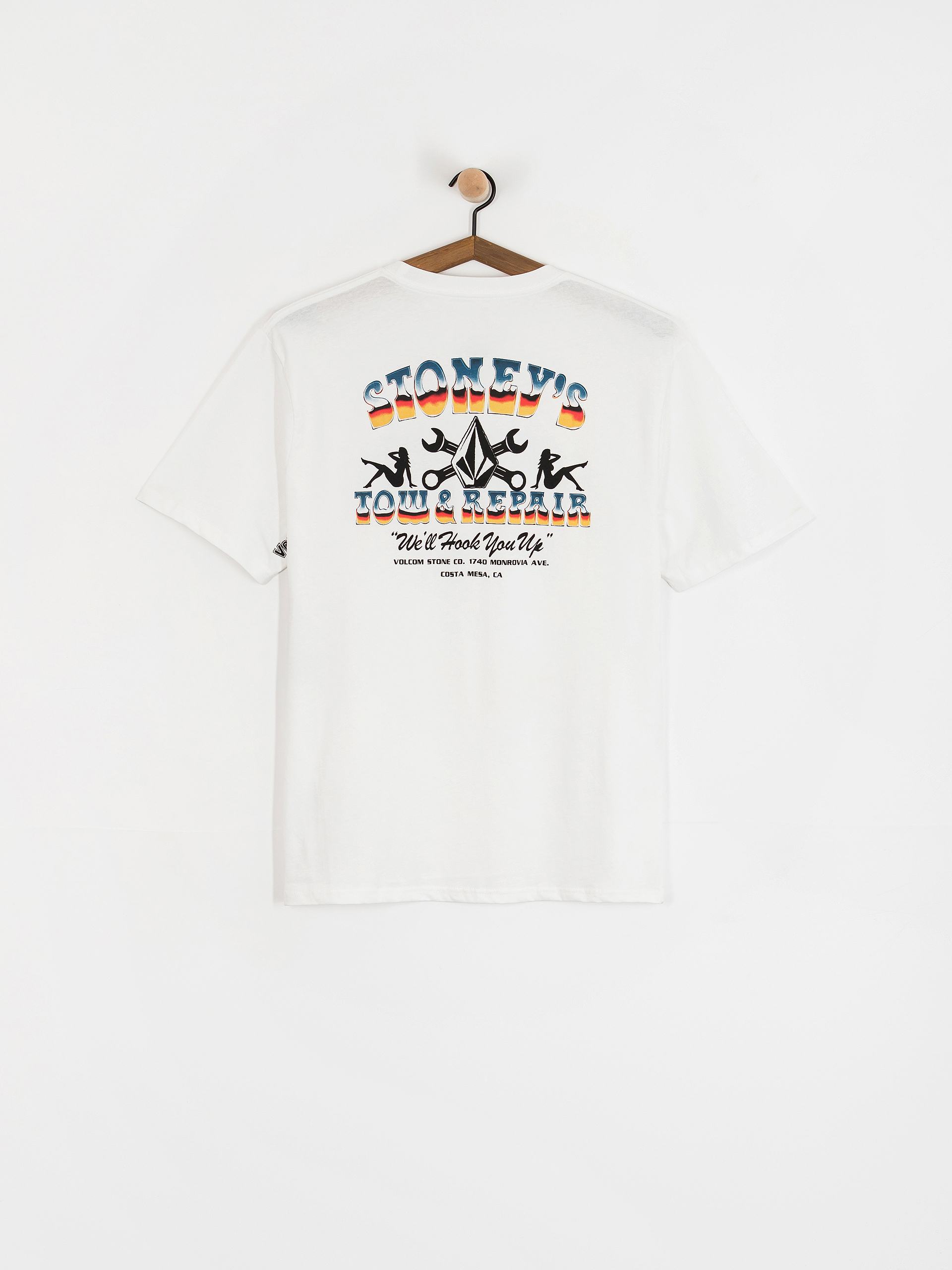 Футболка Volcom Stoneys Bsc (white)