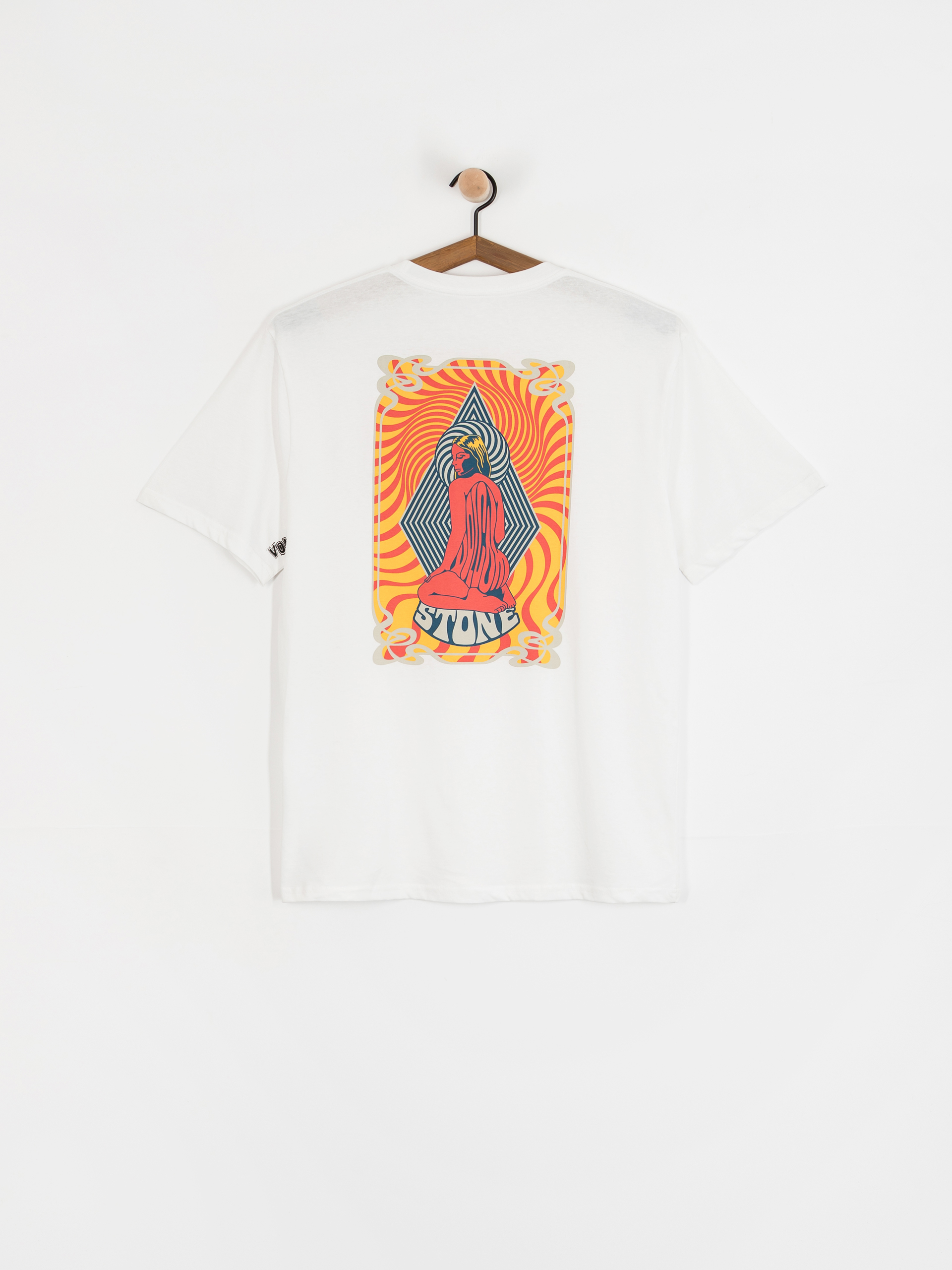 Футболка Volcom Psychback Bsc (white)