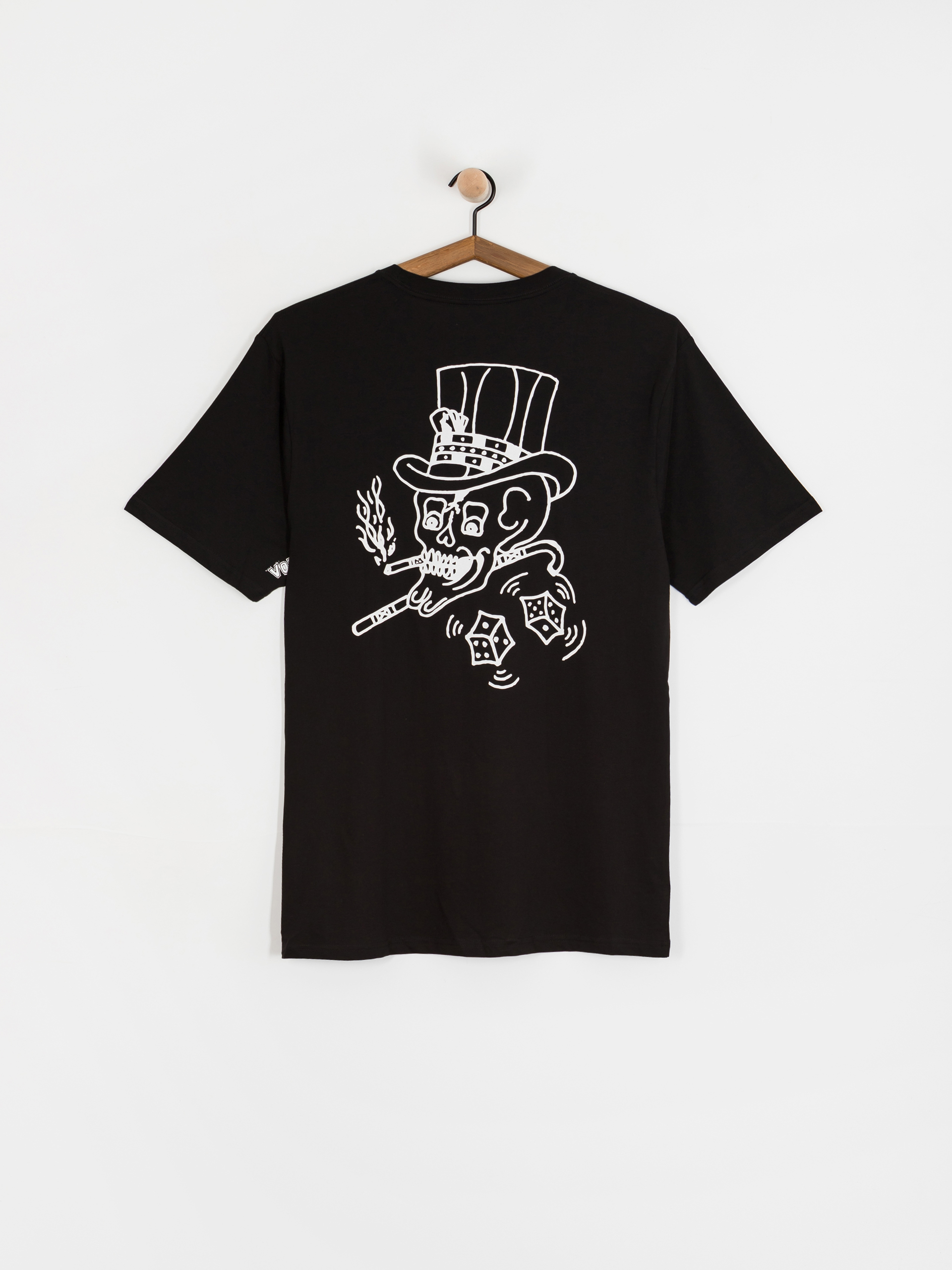 Футболка Volcom Harry Bsc (black)