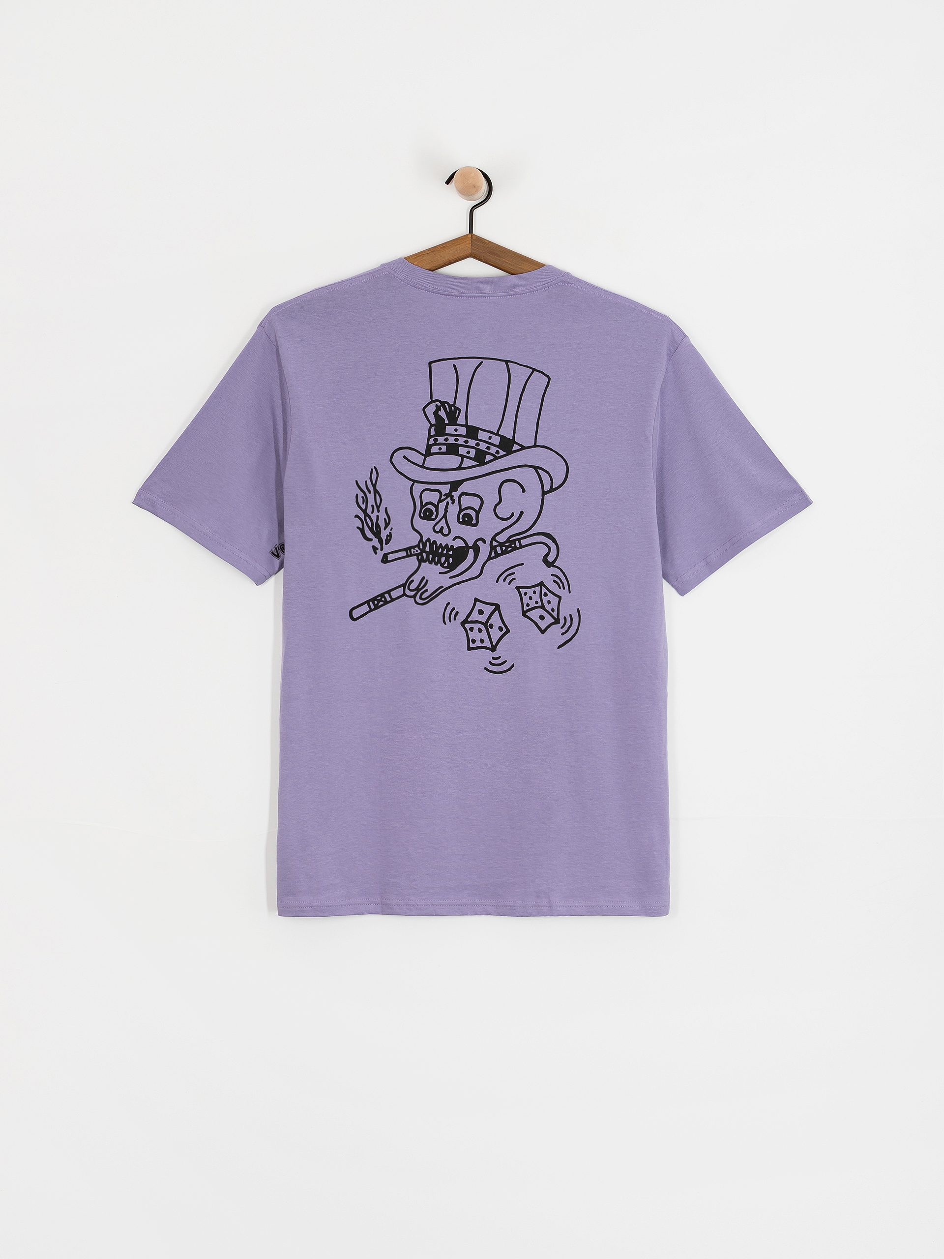 Футболка Volcom Harry Bsc (purple ash)
