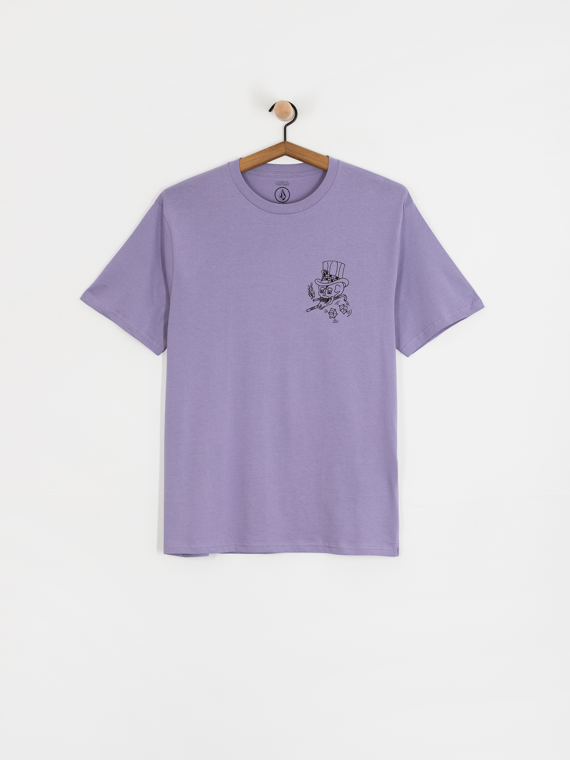 Футболка Volcom Harry Bsc (purple ash)