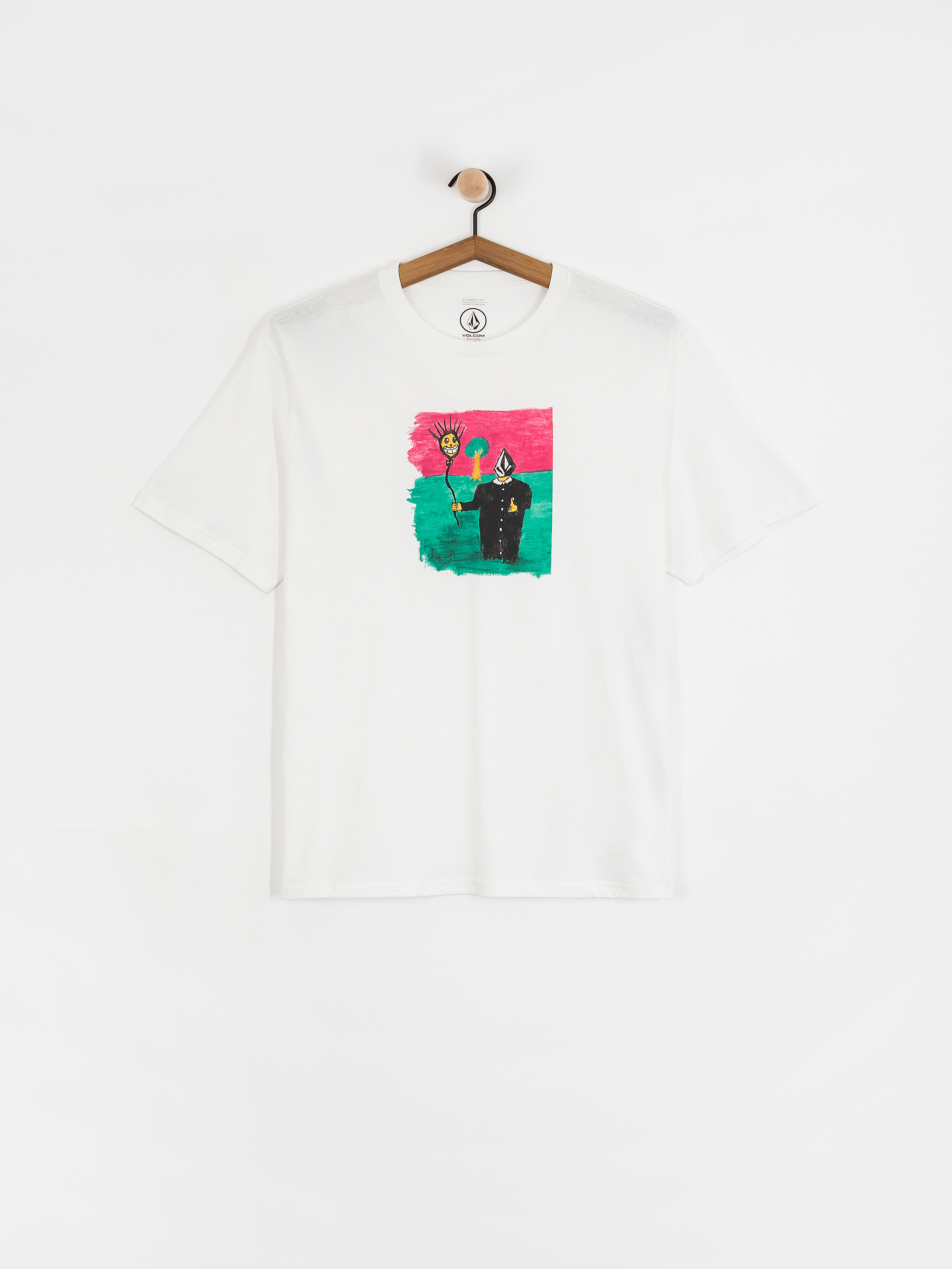 Футболка Volcom Issam Bsc (white)