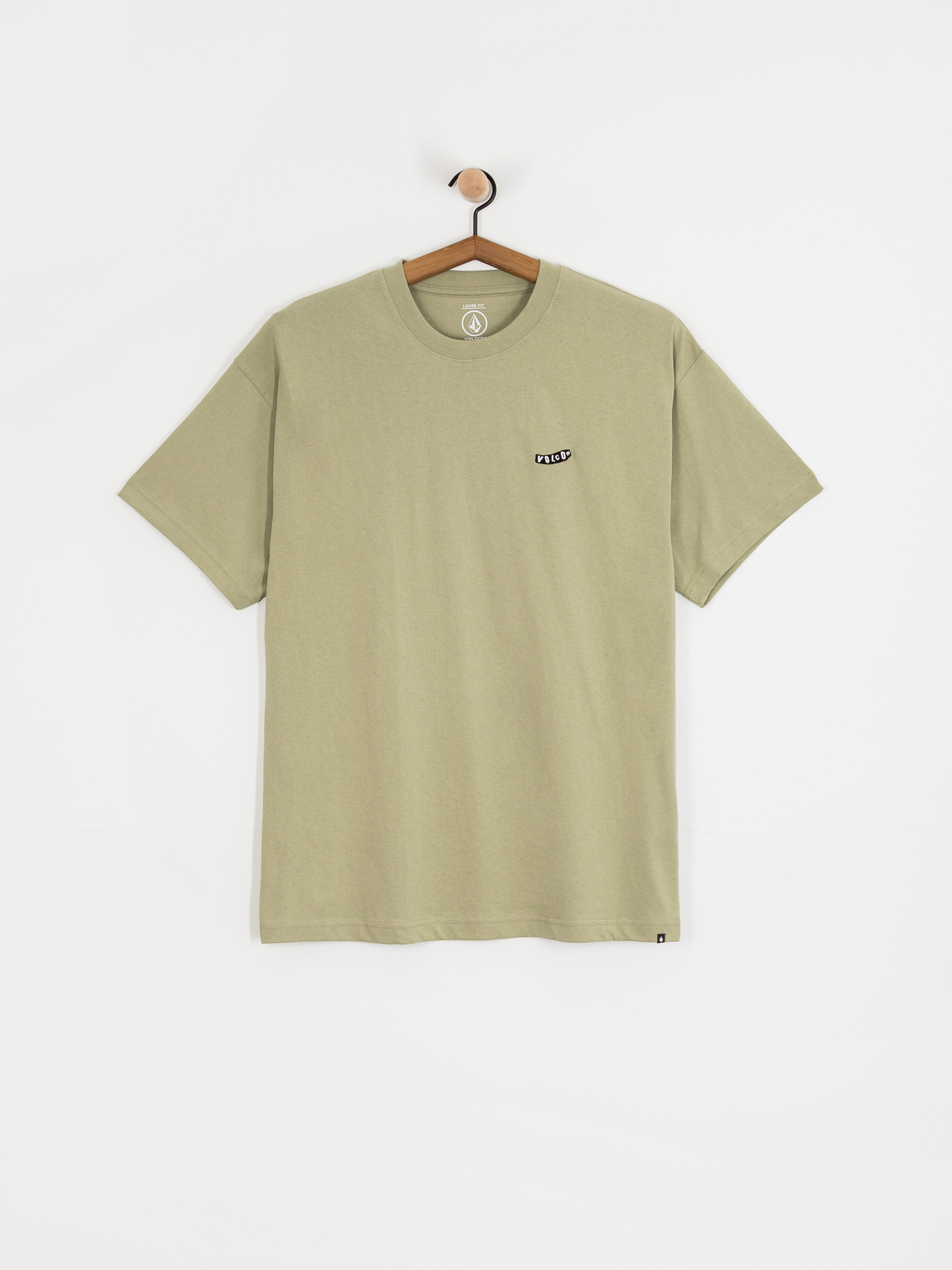 Футболка Volcom Pistol Stone Lse (green tea)