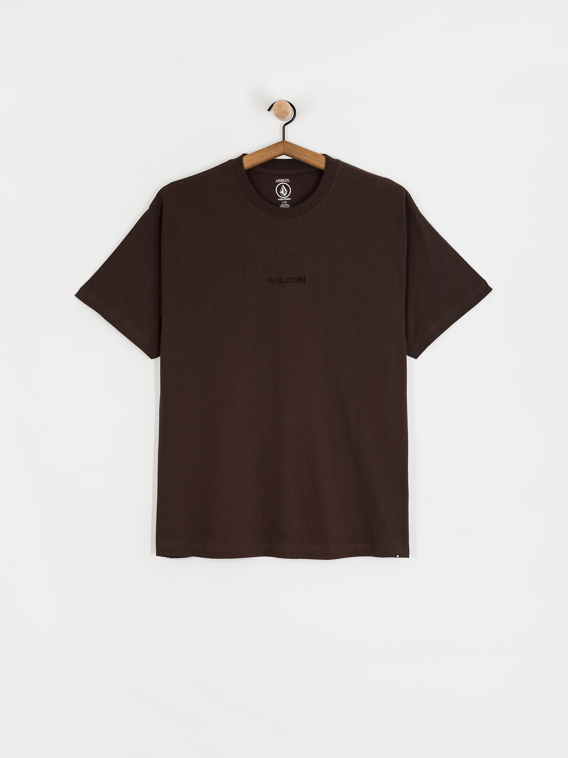 Футболка Volcom Stone Lse (cacao)