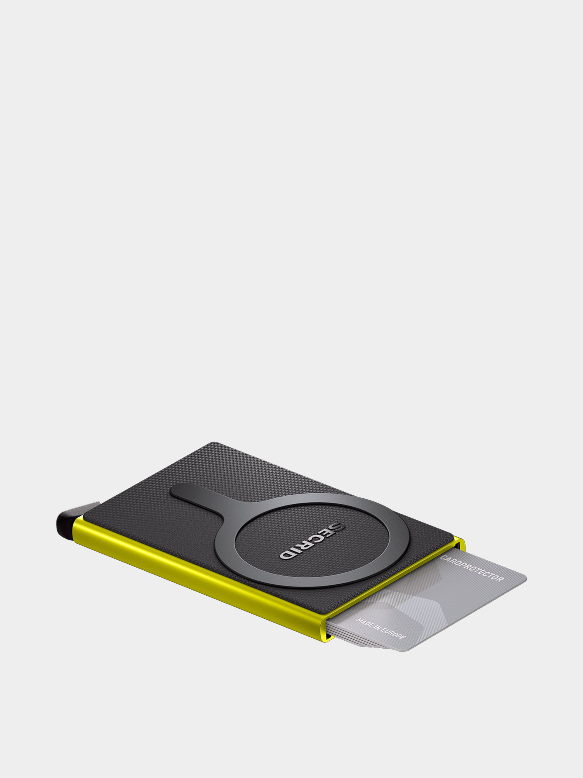 Гаманець Secrid Cardprotector for Magsafe (lime)