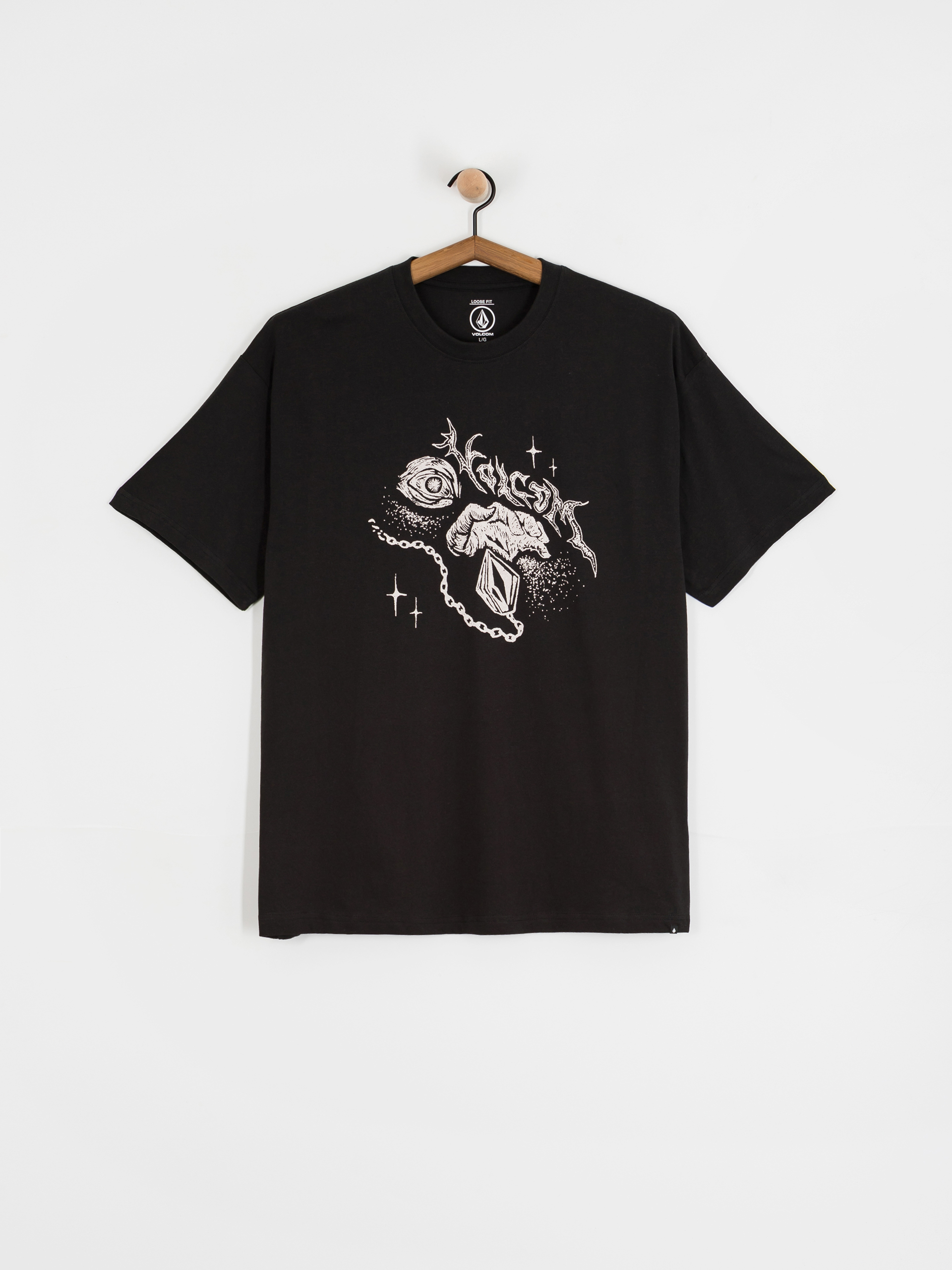 Футболка Volcom Death Truction Lse (black)