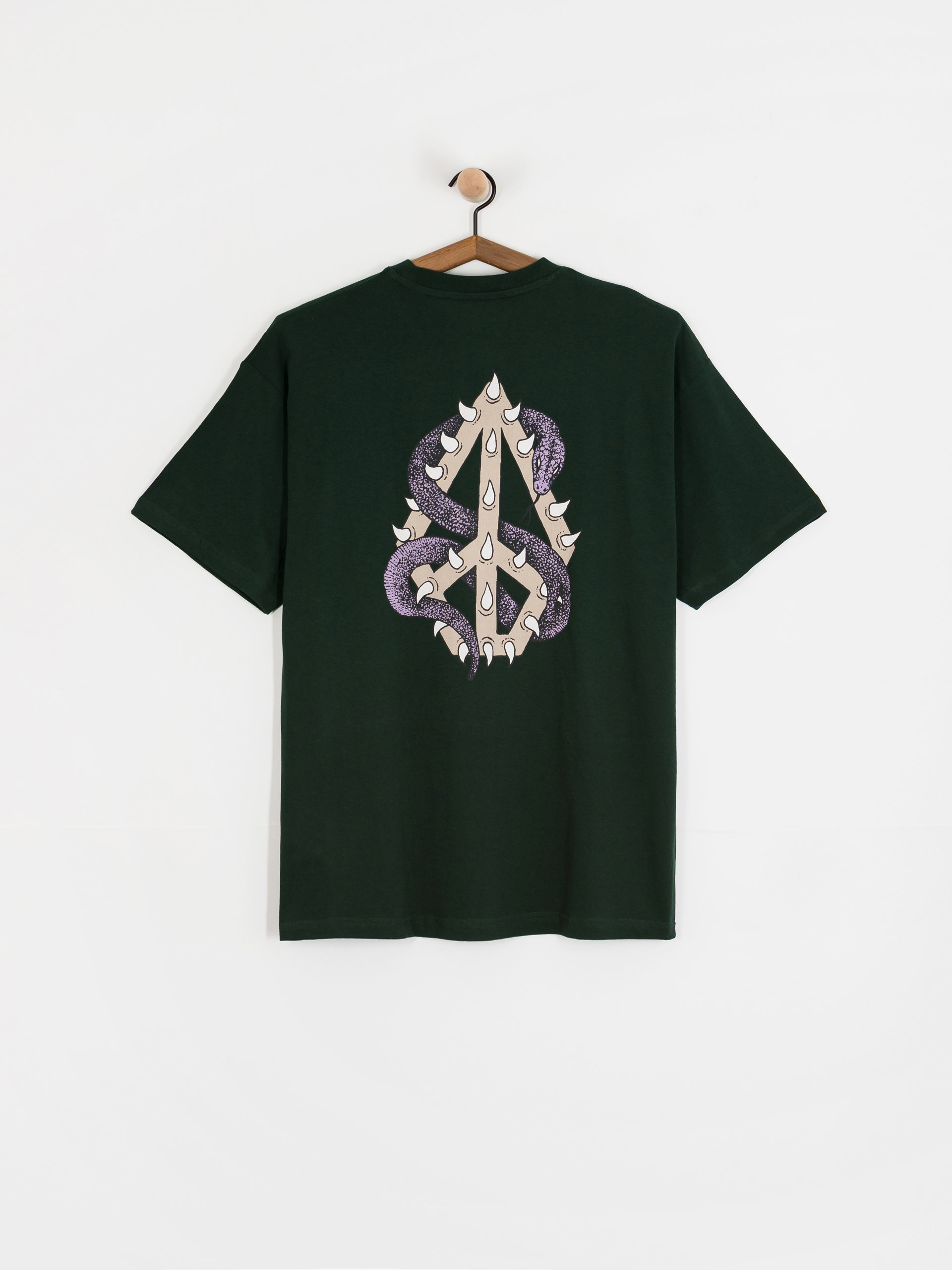 Футболка Volcom Snake Peace Lse