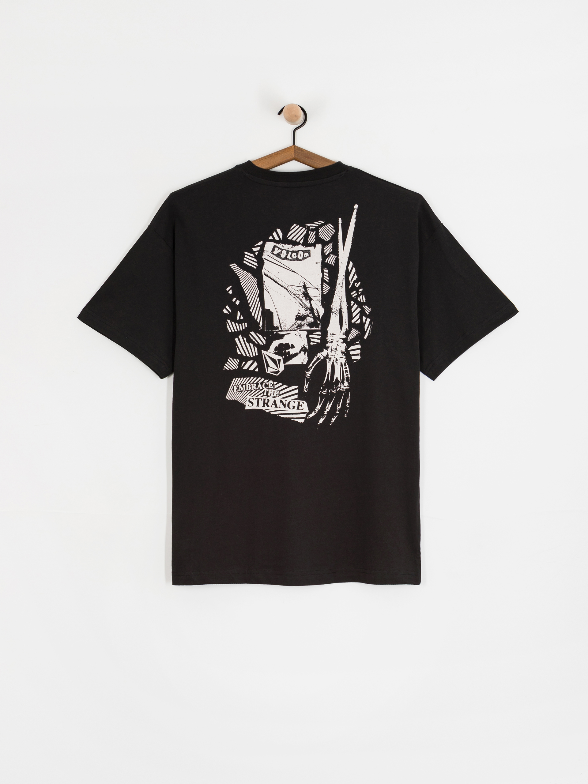 Футболка Volcom Kut N Rip Lse (black)