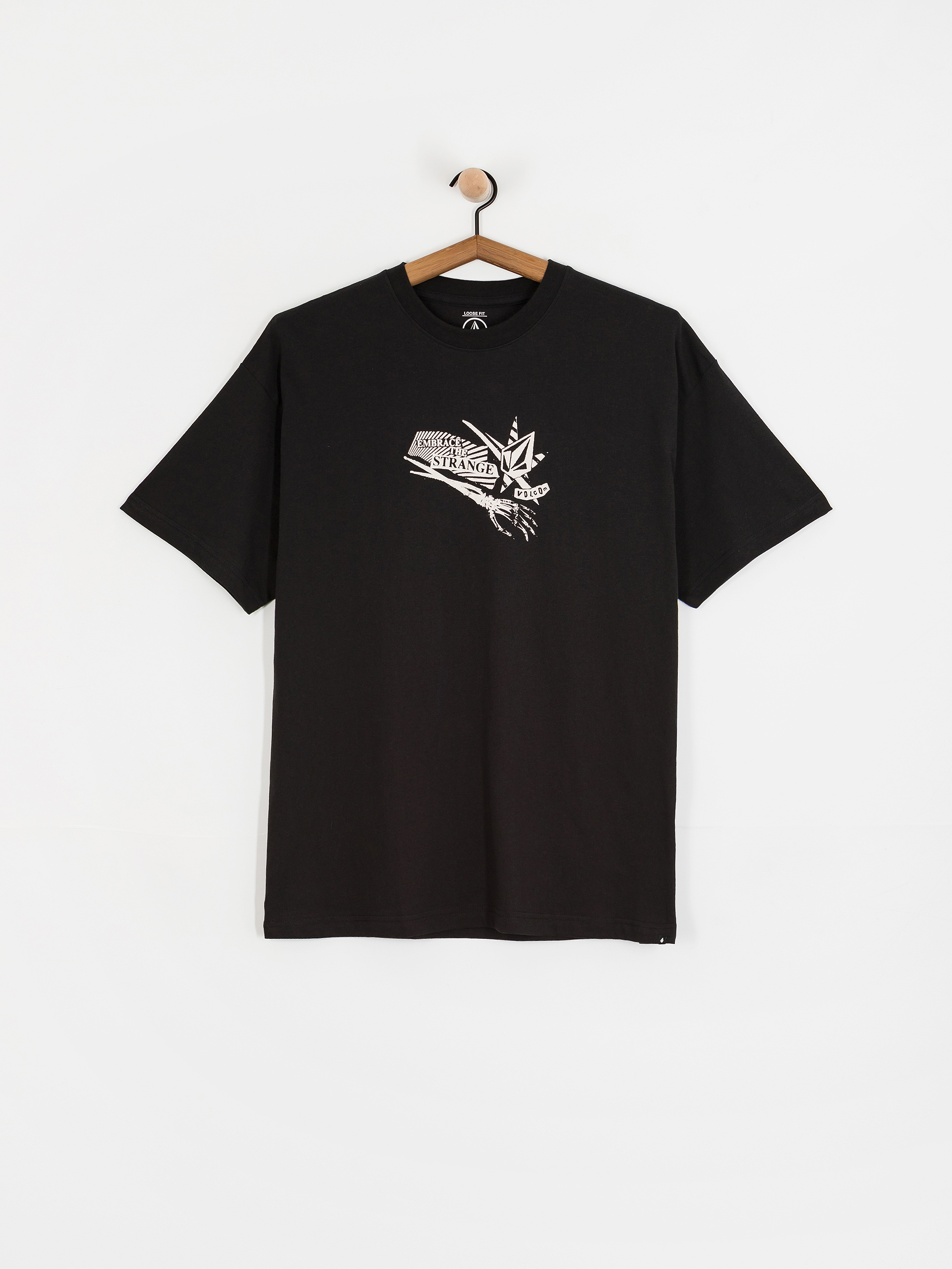 Футболка Volcom Kut N Rip Lse (black)