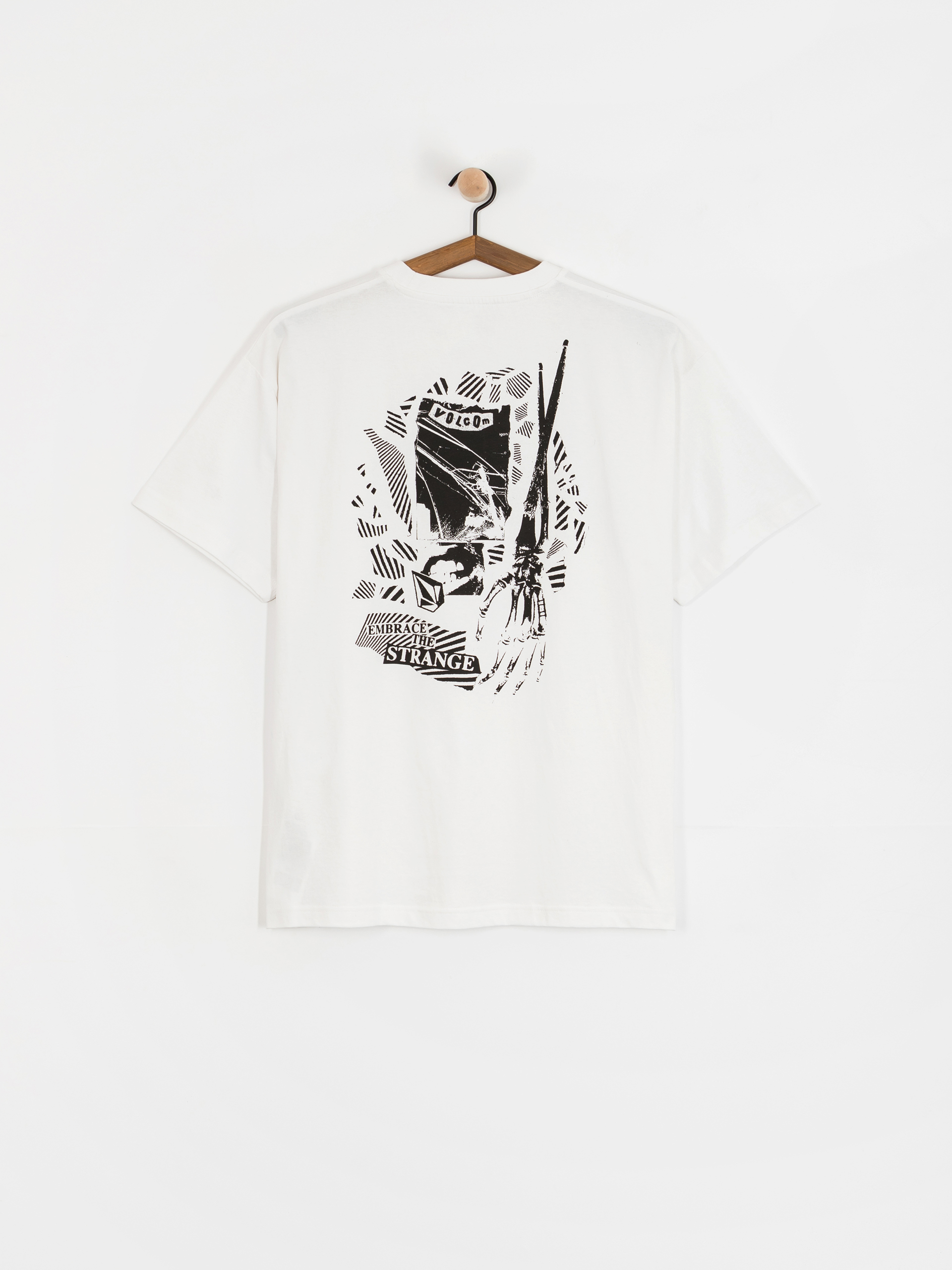 Футболка Volcom Kut N Rip Lse (white)
