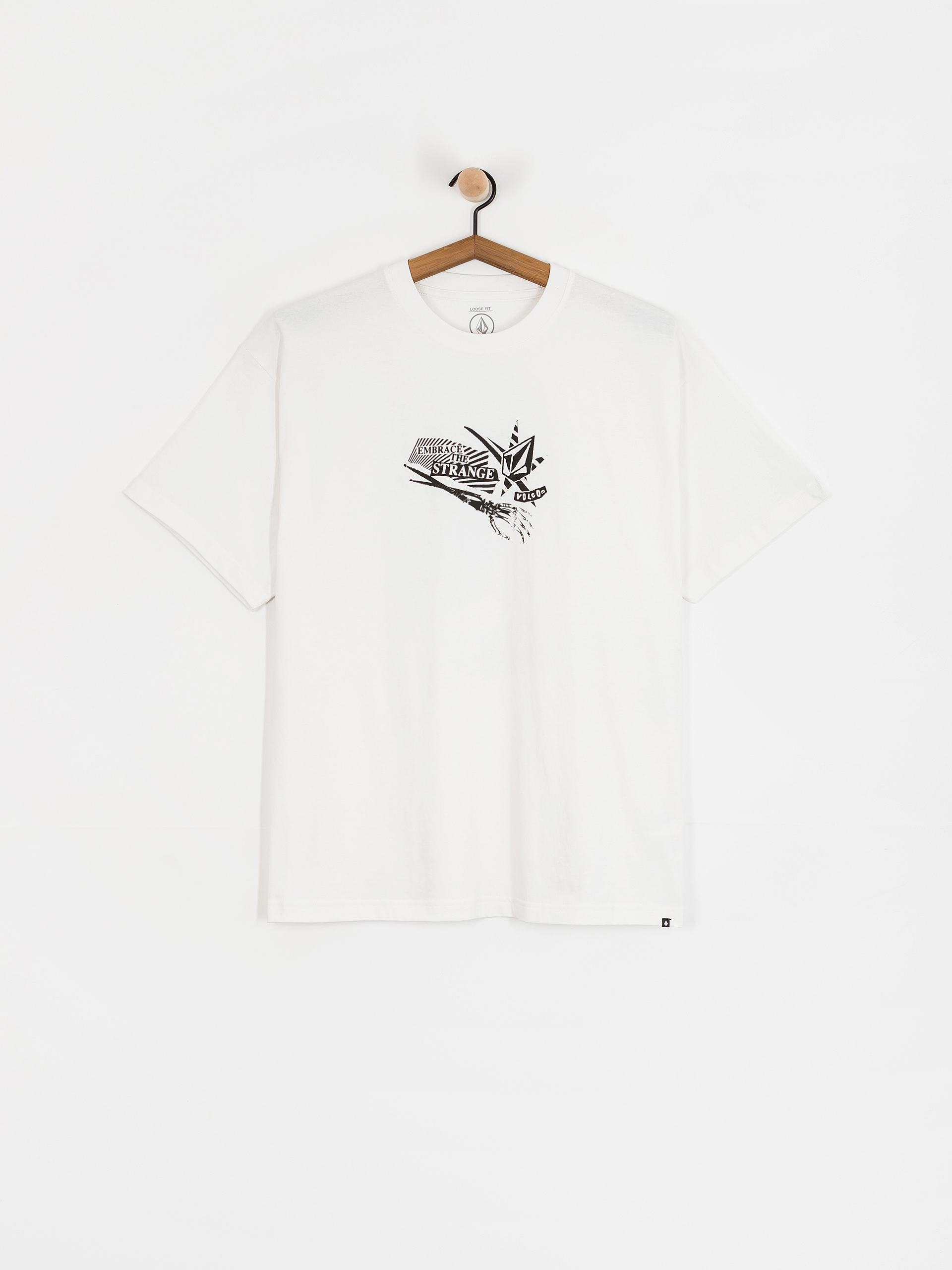 Футболка Volcom Kut N Rip Lse (white)