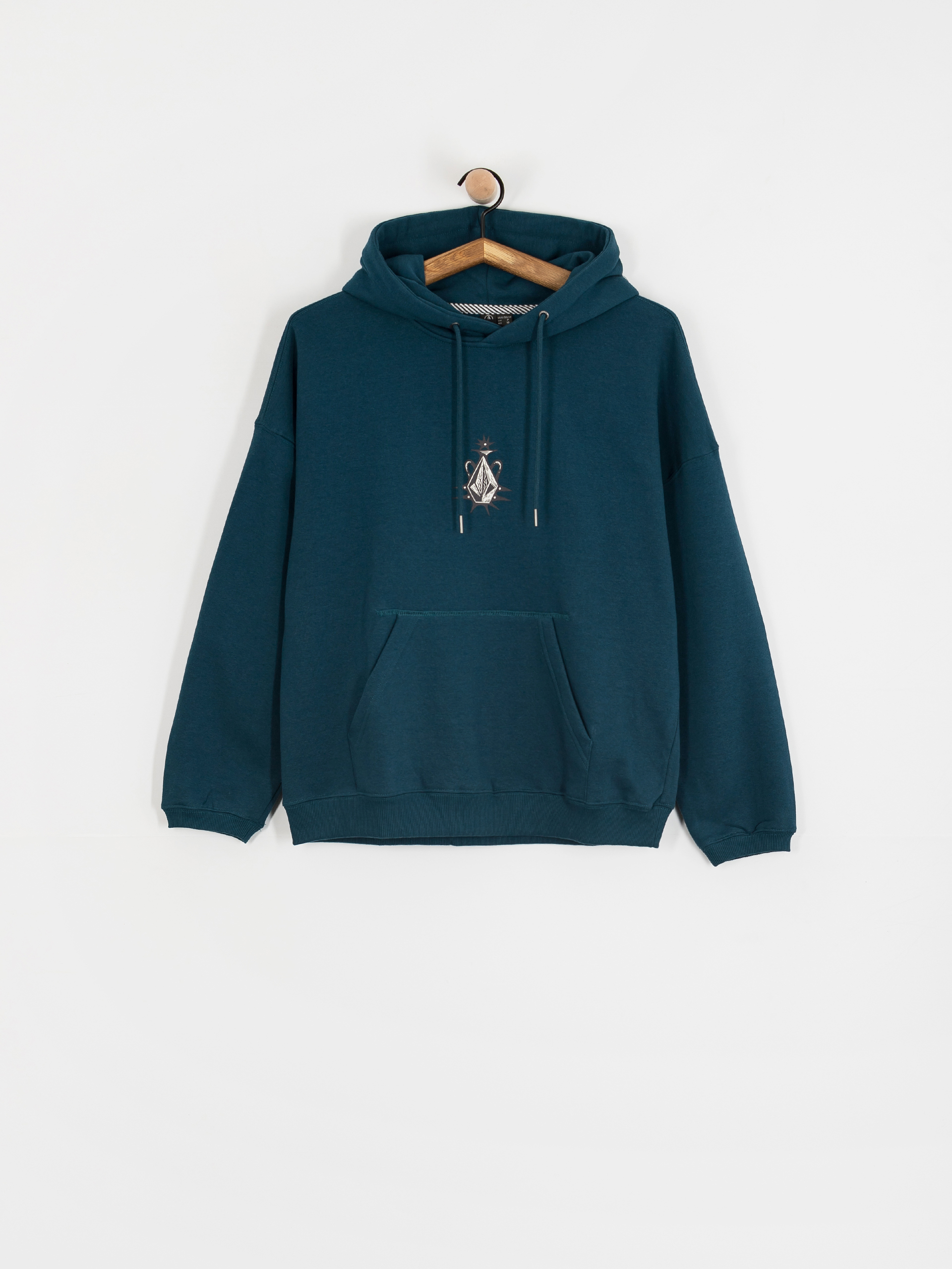 Худі Volcom Fa Vaderetro HD Wmn (emerald green)