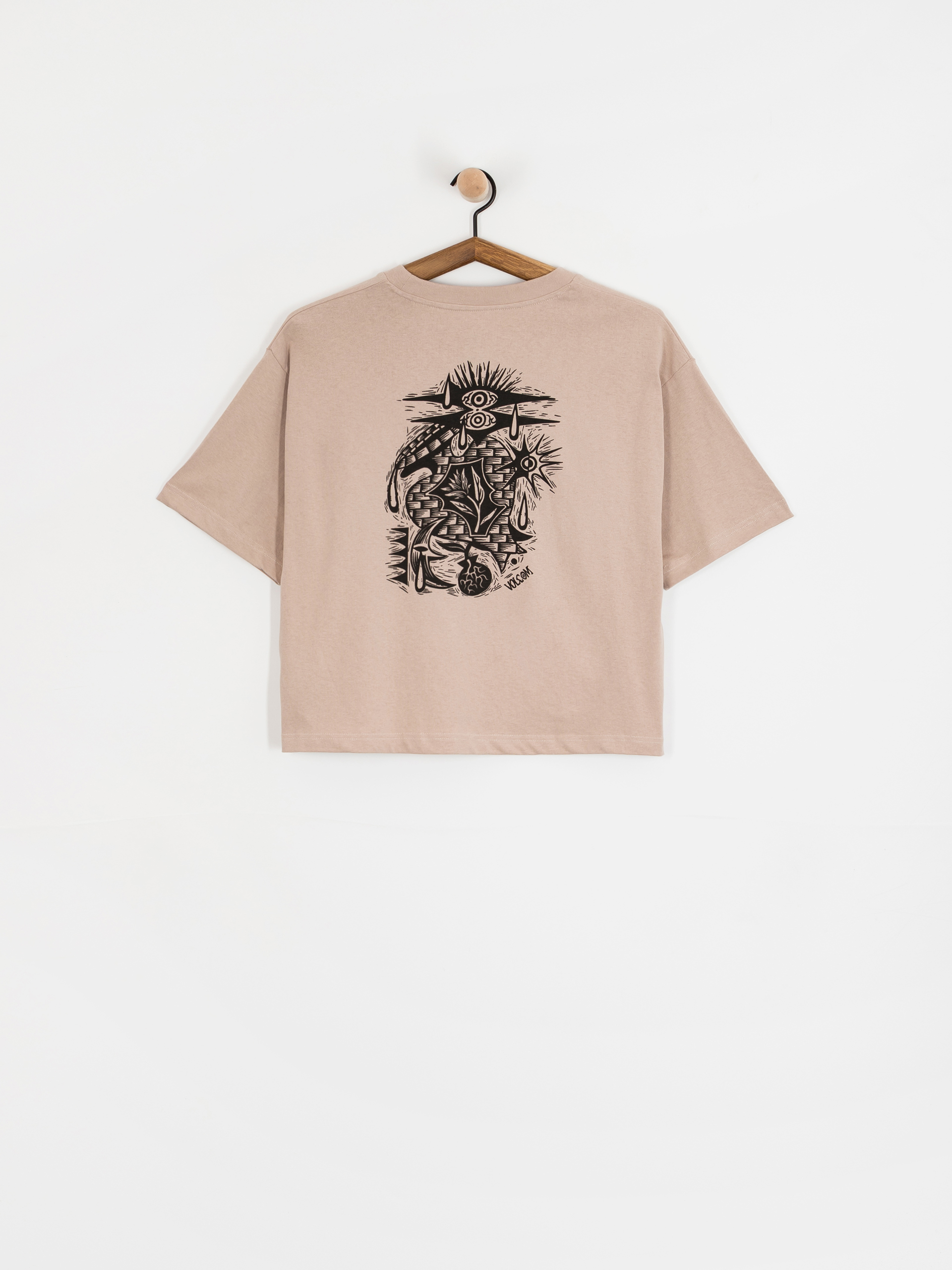 Футболка Volcom Fa Vaderetro 2 Wmn (khakiest)
