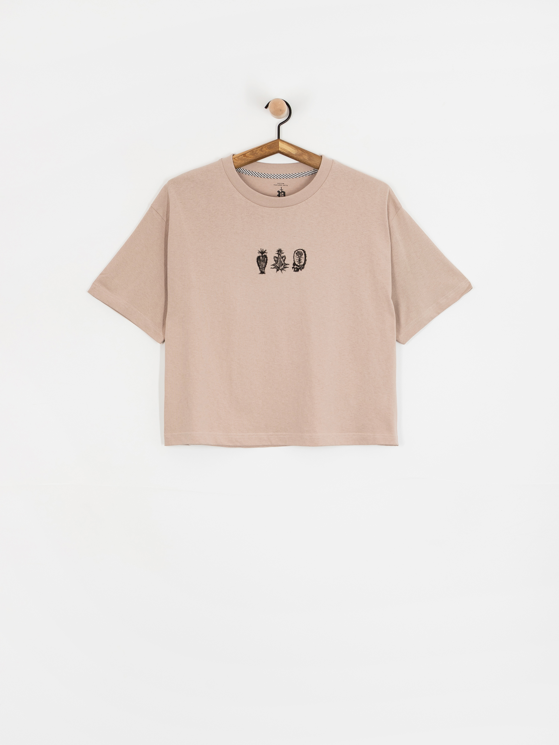 Футболка Volcom Fa Vaderetro 2 Wmn (khakiest)