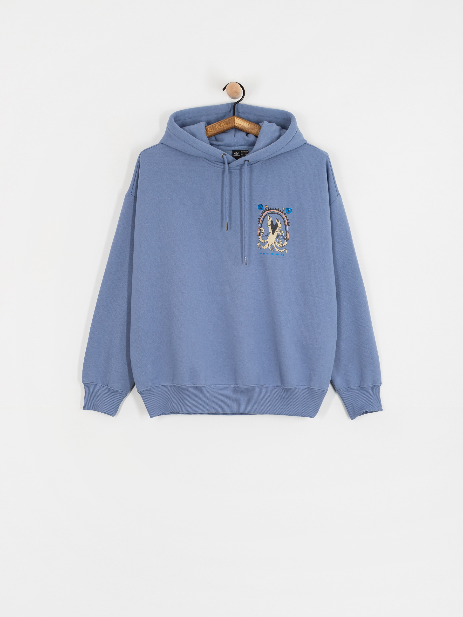 Худі Volcom Moove On HD Wmn (carolina blue)