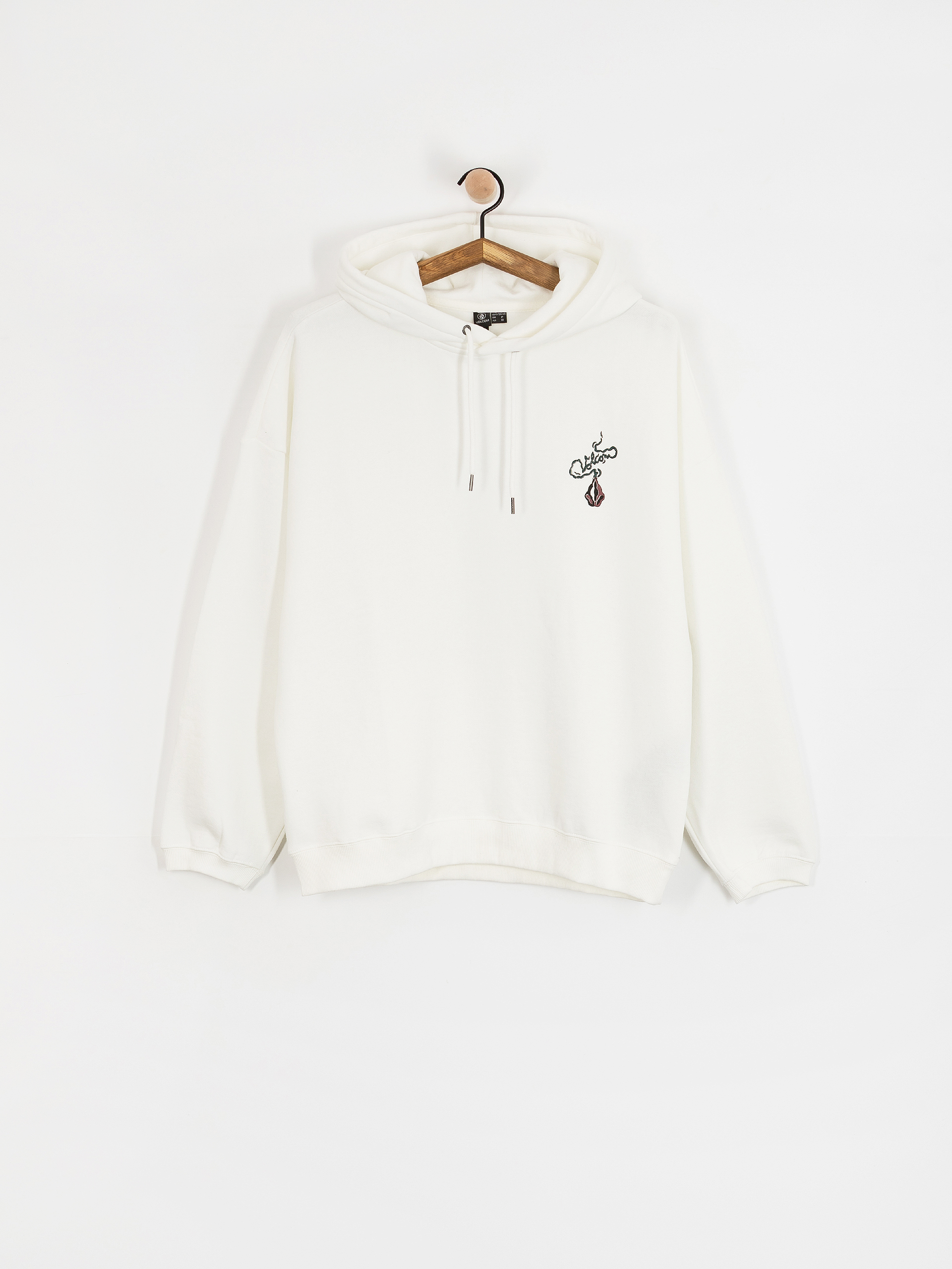 Худі Volcom Radical Daze HD Wmn (star white)