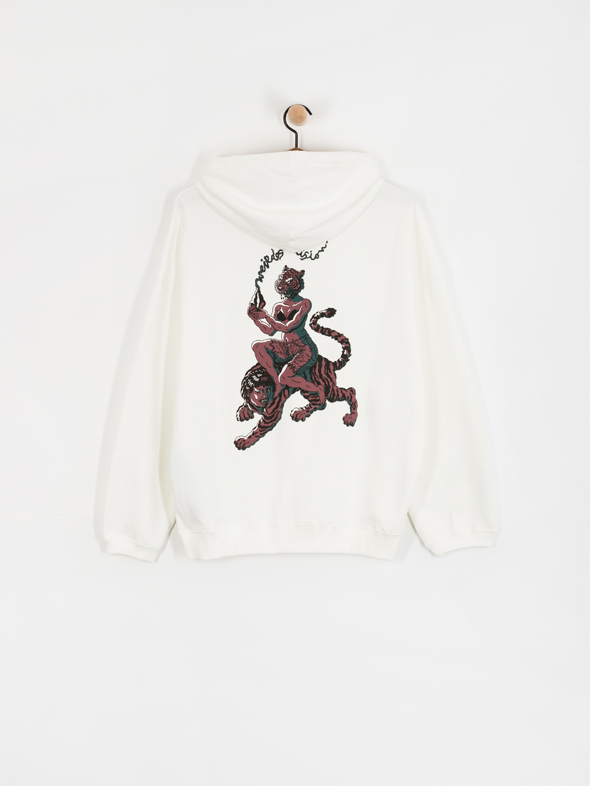 Худі Volcom Radical Daze HD Wmn (star white)