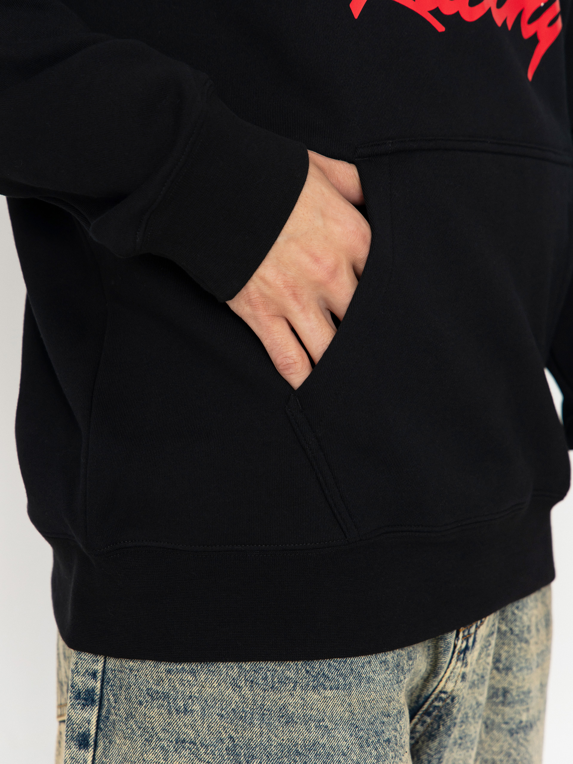 Худі Fox Honda HD (black)