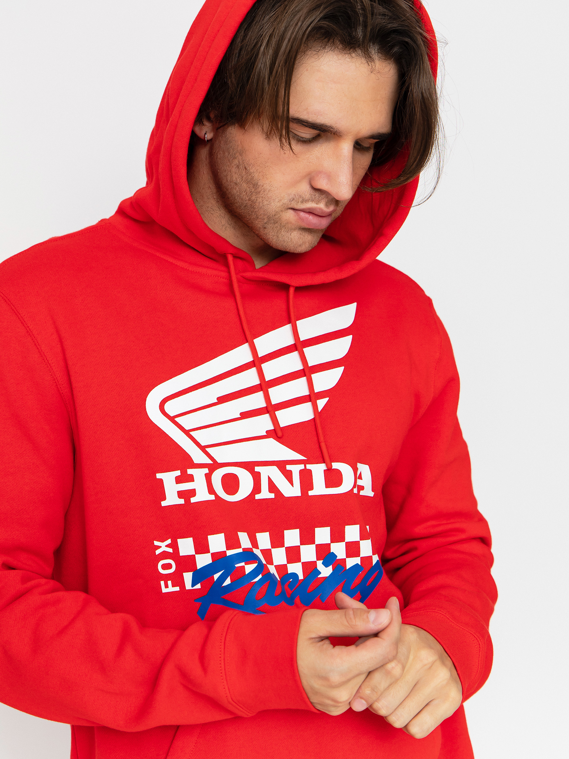 Худі Fox Honda HD (red)