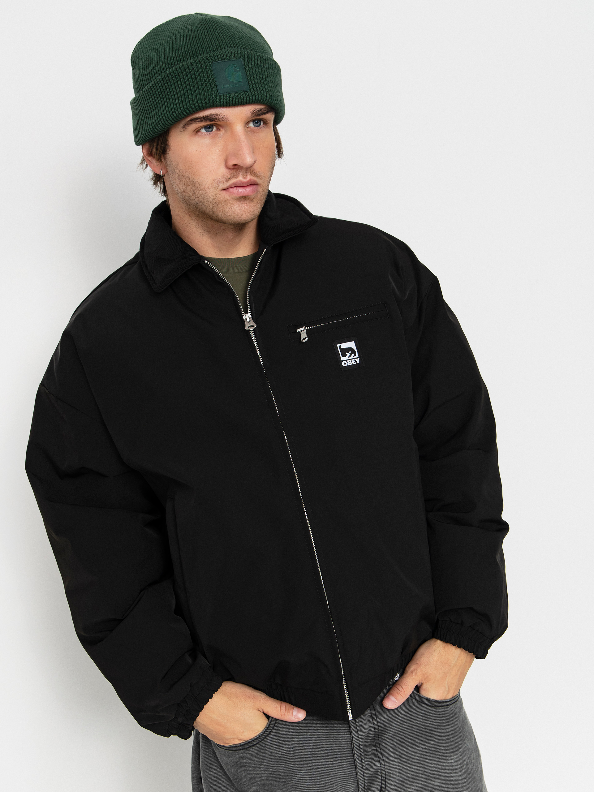 Куртка OBEY Elysian (black)