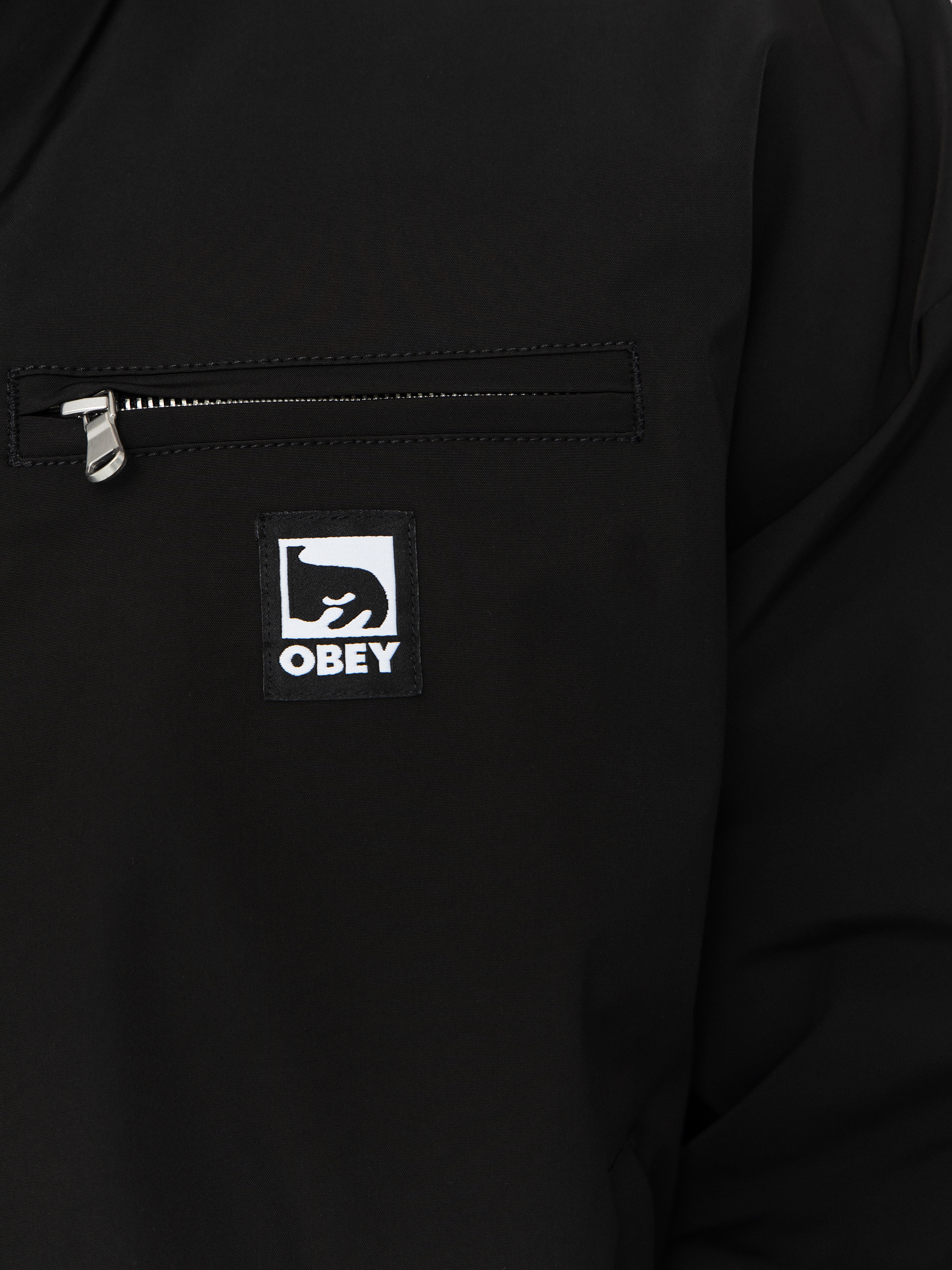 Куртка OBEY Elysian (black)