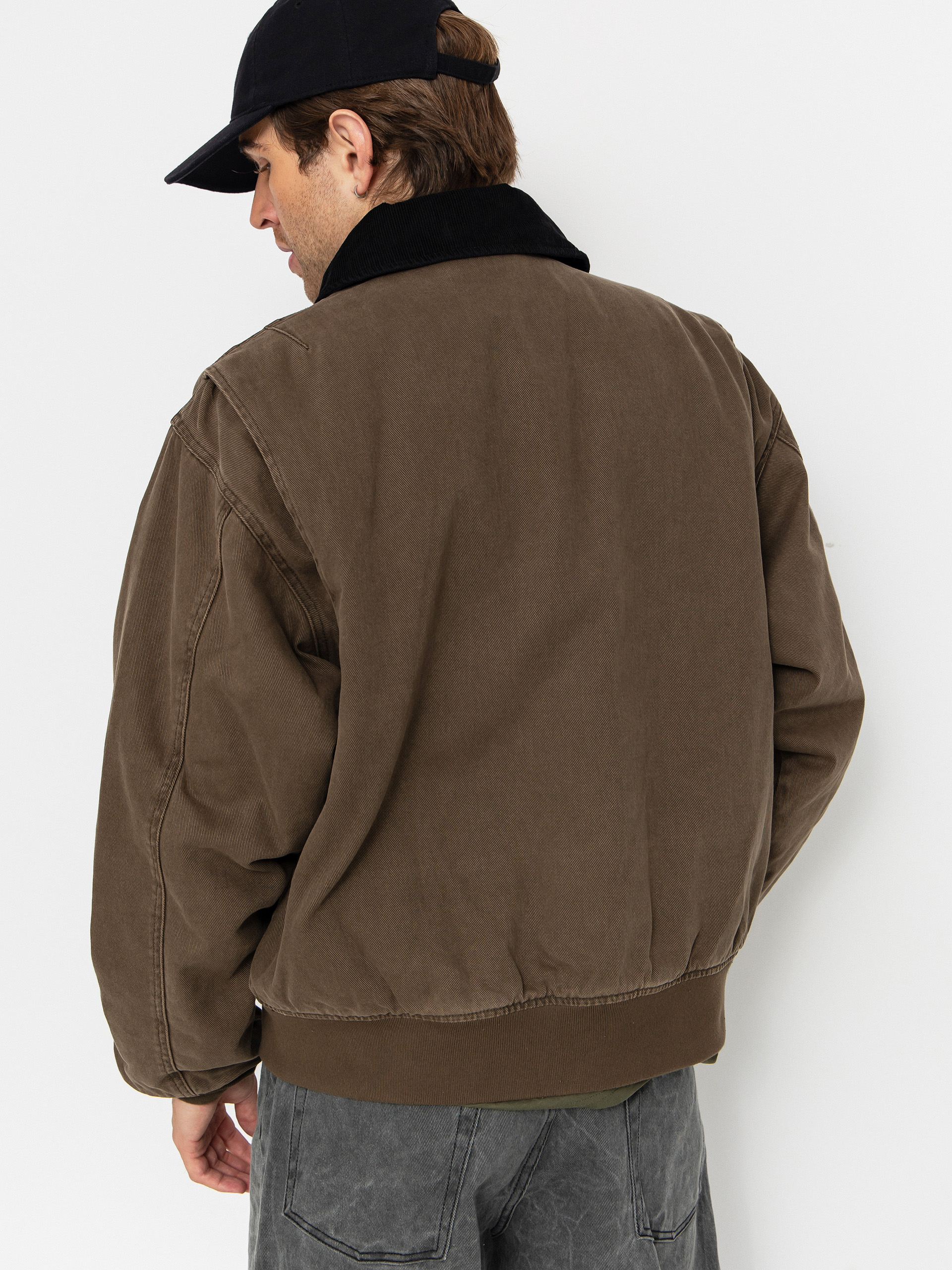 Куртка OBEY Fade Wash Cwu (wren faded wash)