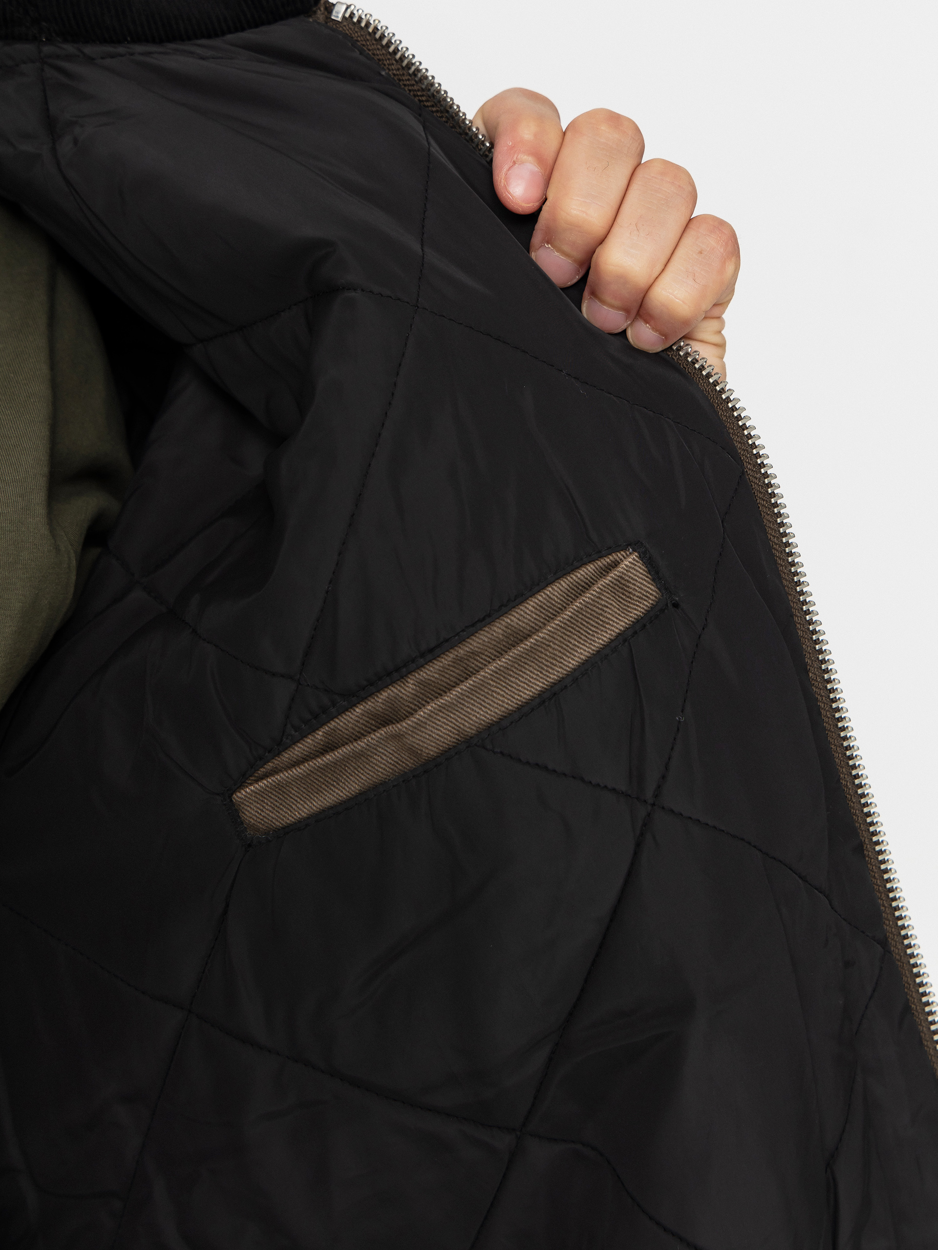 Куртка OBEY Fade Wash Cwu (wren faded wash)