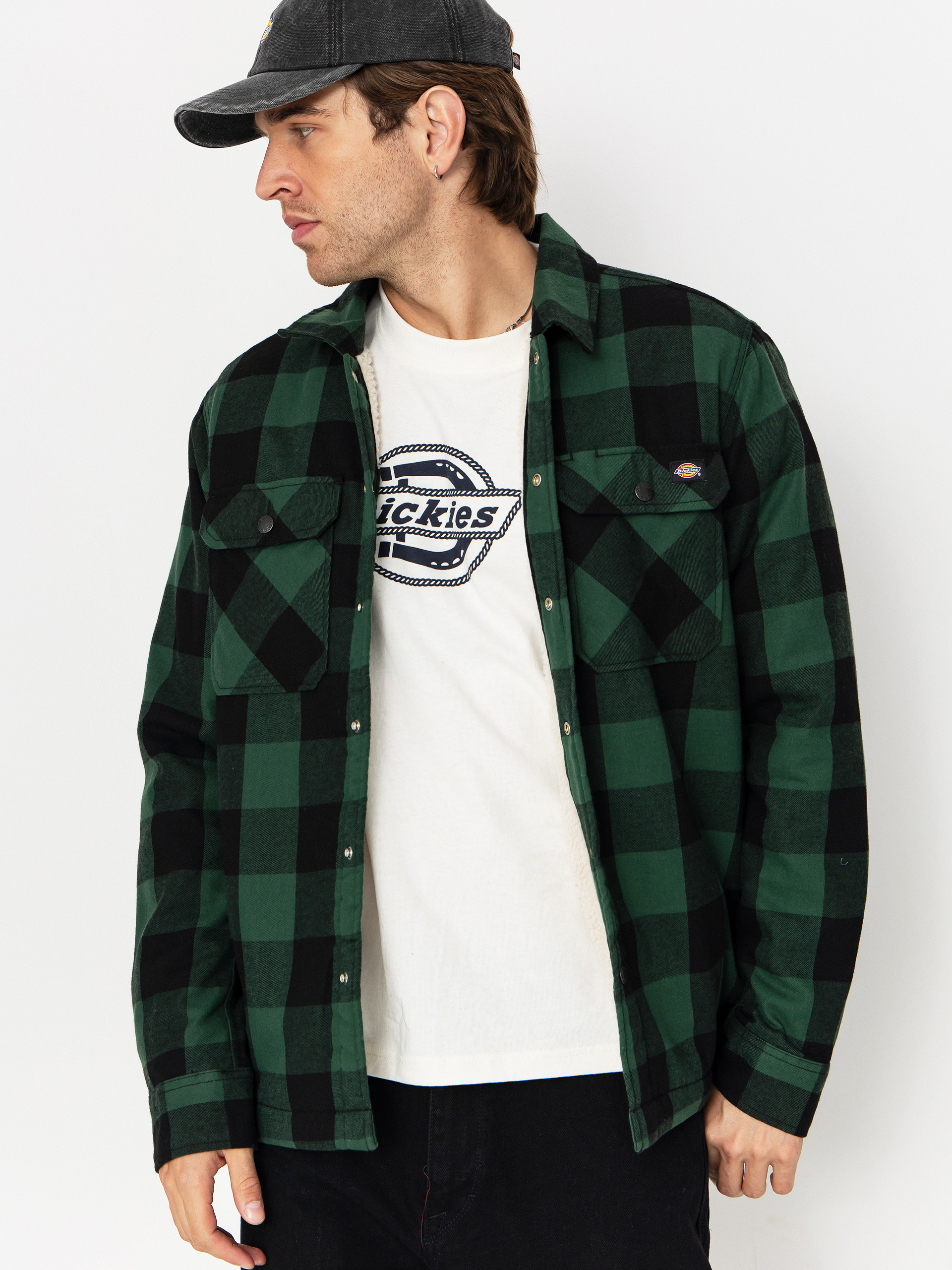 Куртка Dickies Lined Sacramento (pine needle green)