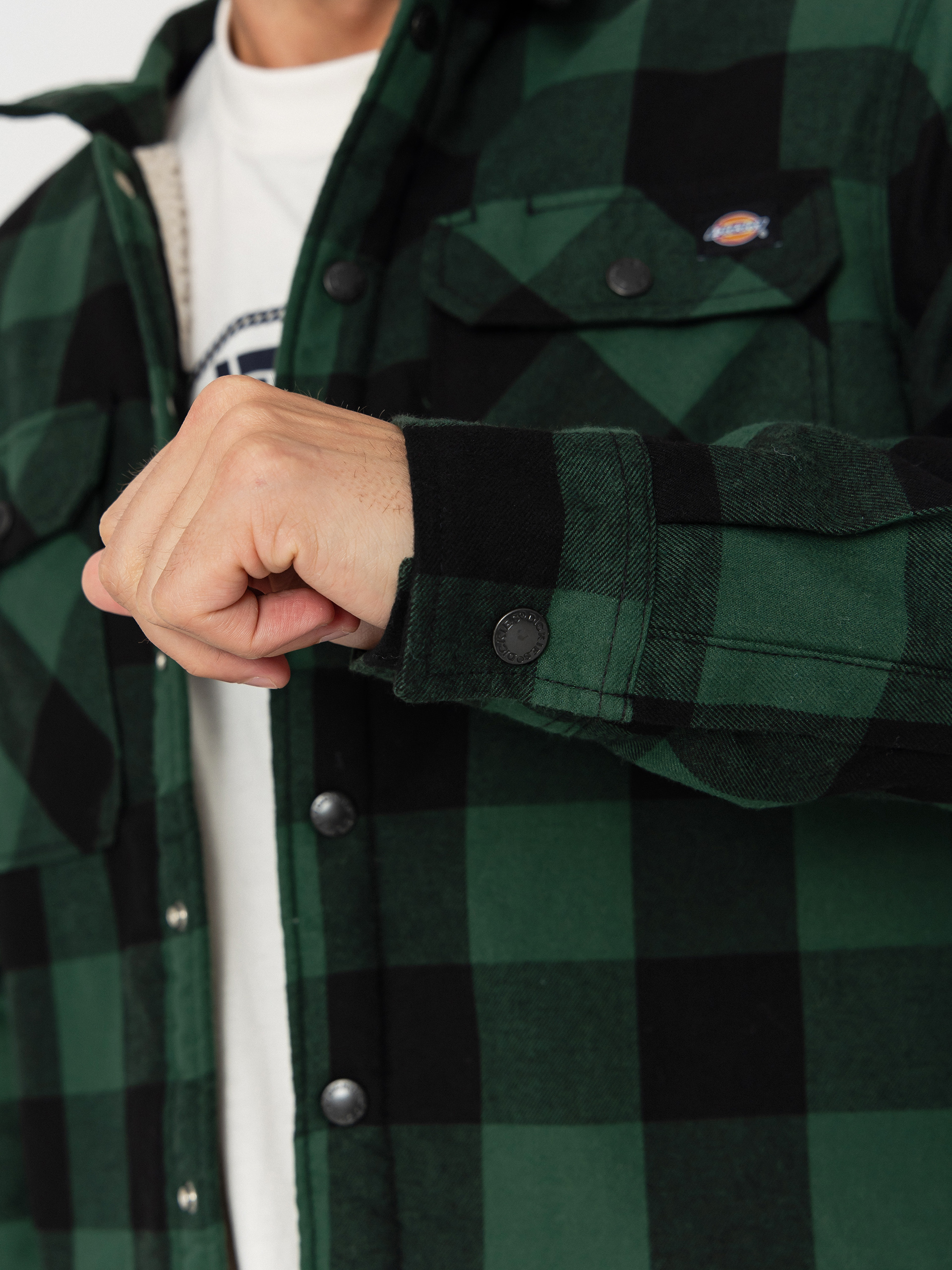 Куртка Dickies Lined Sacramento (pine needle green)
