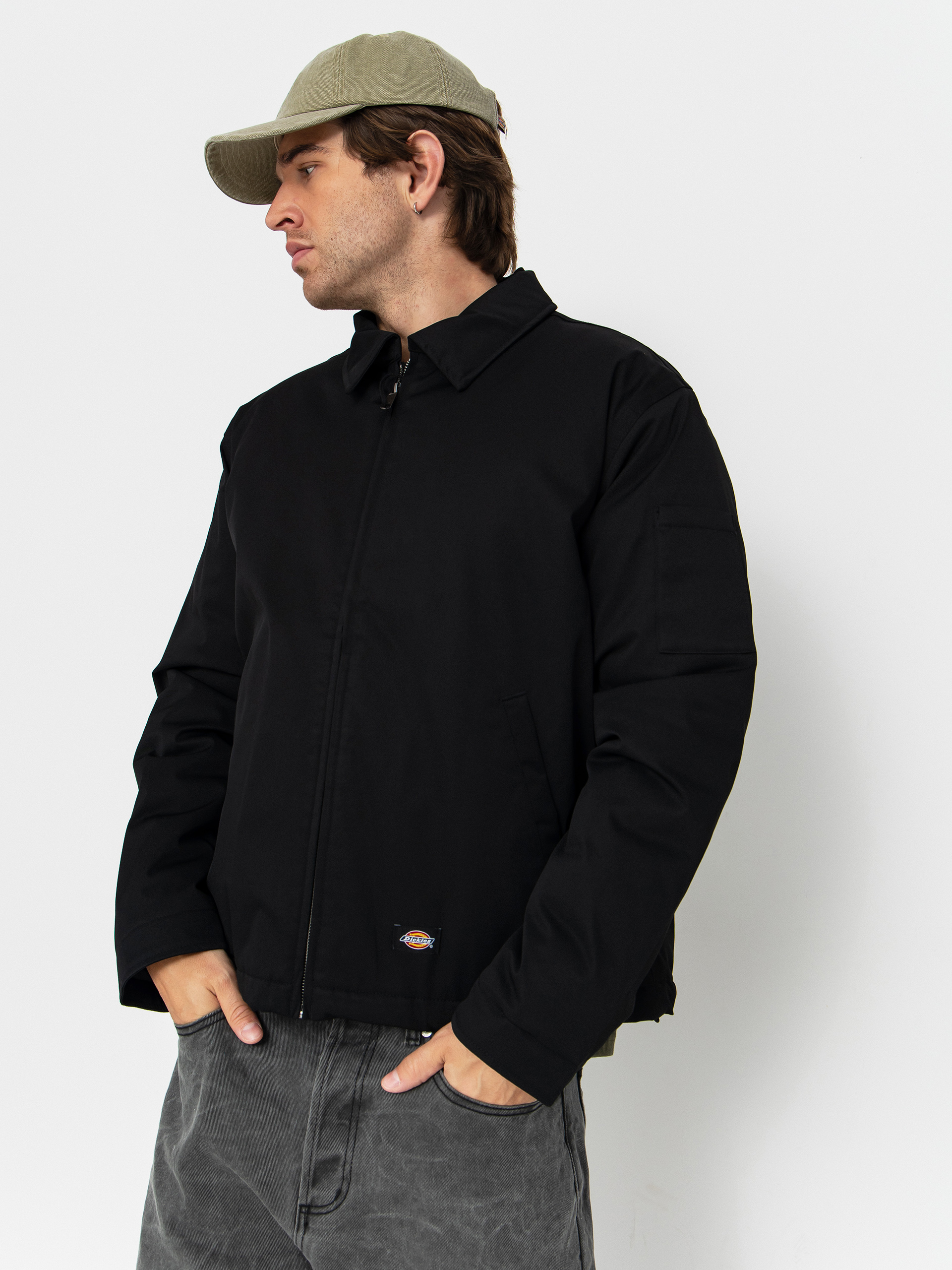 Куртка Dickies Eisenhower Puffer (black)