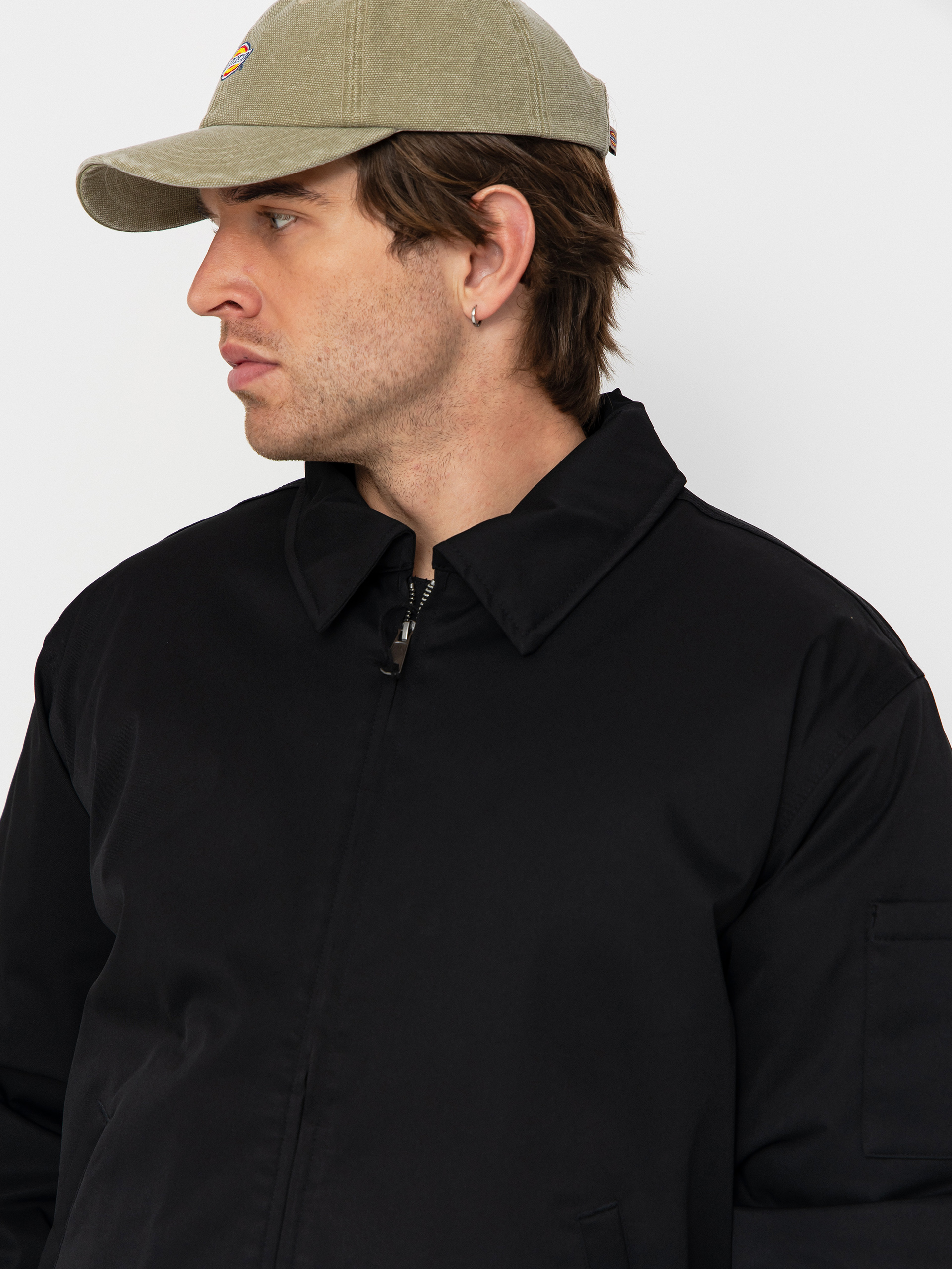 Куртка Dickies Eisenhower Puffer (black)